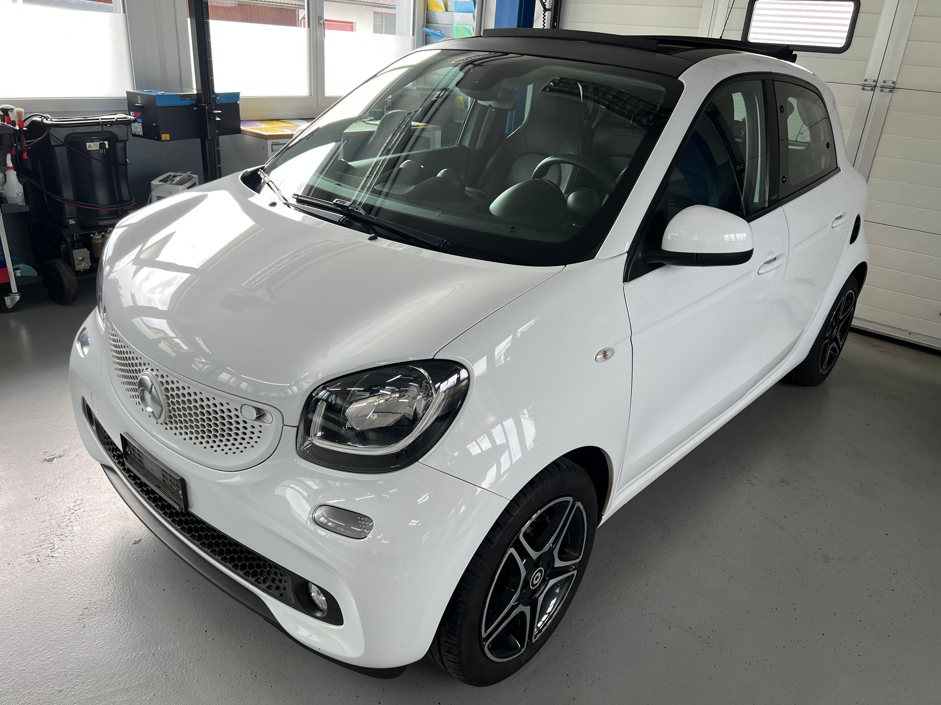 SMART forfour prime twinamic