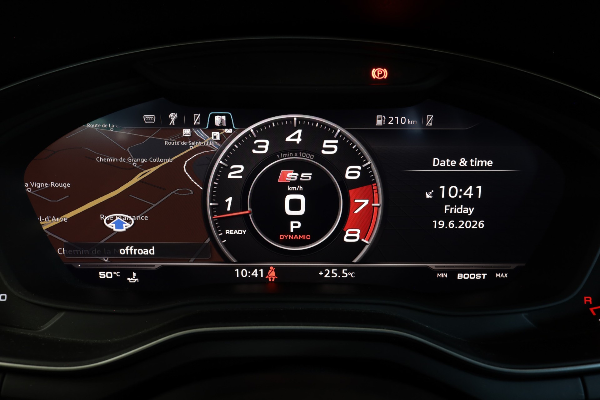AUDI S5 Sportback 3.0 TFSI quattro tiptronic-image-19