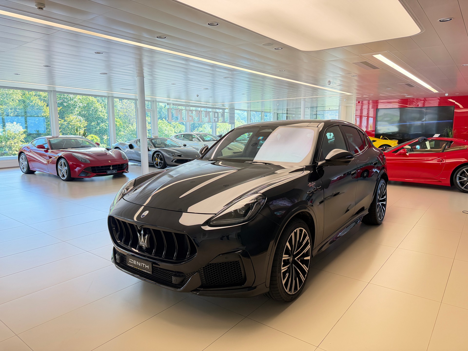 MASERATI Grecale 3.0 Trofeo Automatica