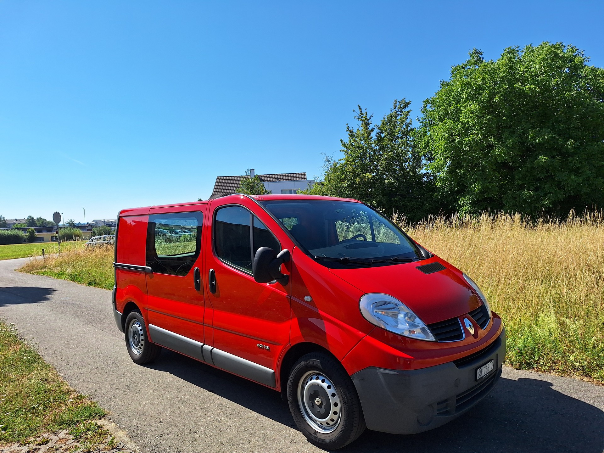 RENAULT Trafic 2.0 dCi 115 2.9t L1H1