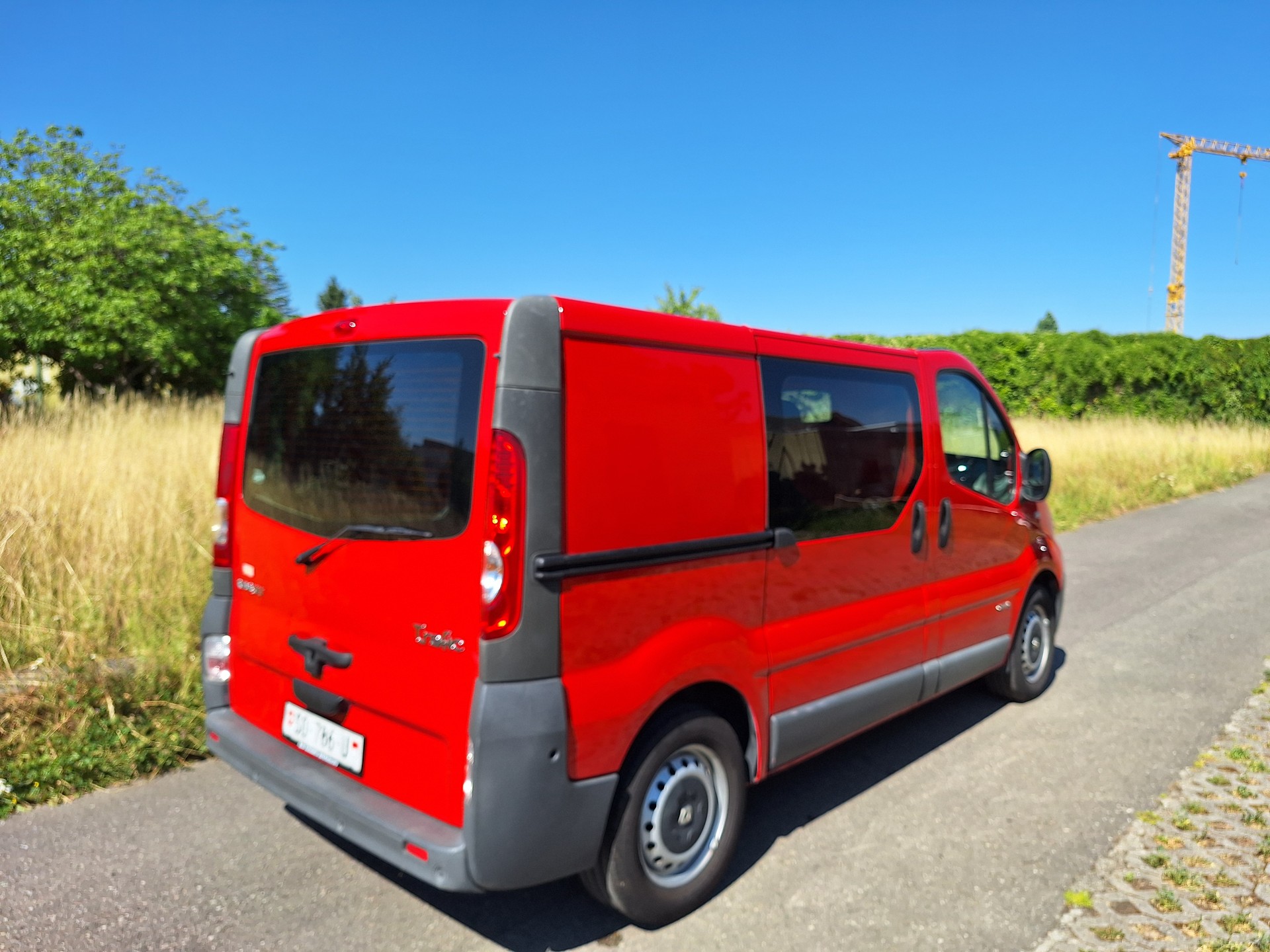 RENAULT Trafic 2.0 dCi 115 2.9t L1H1-image-4