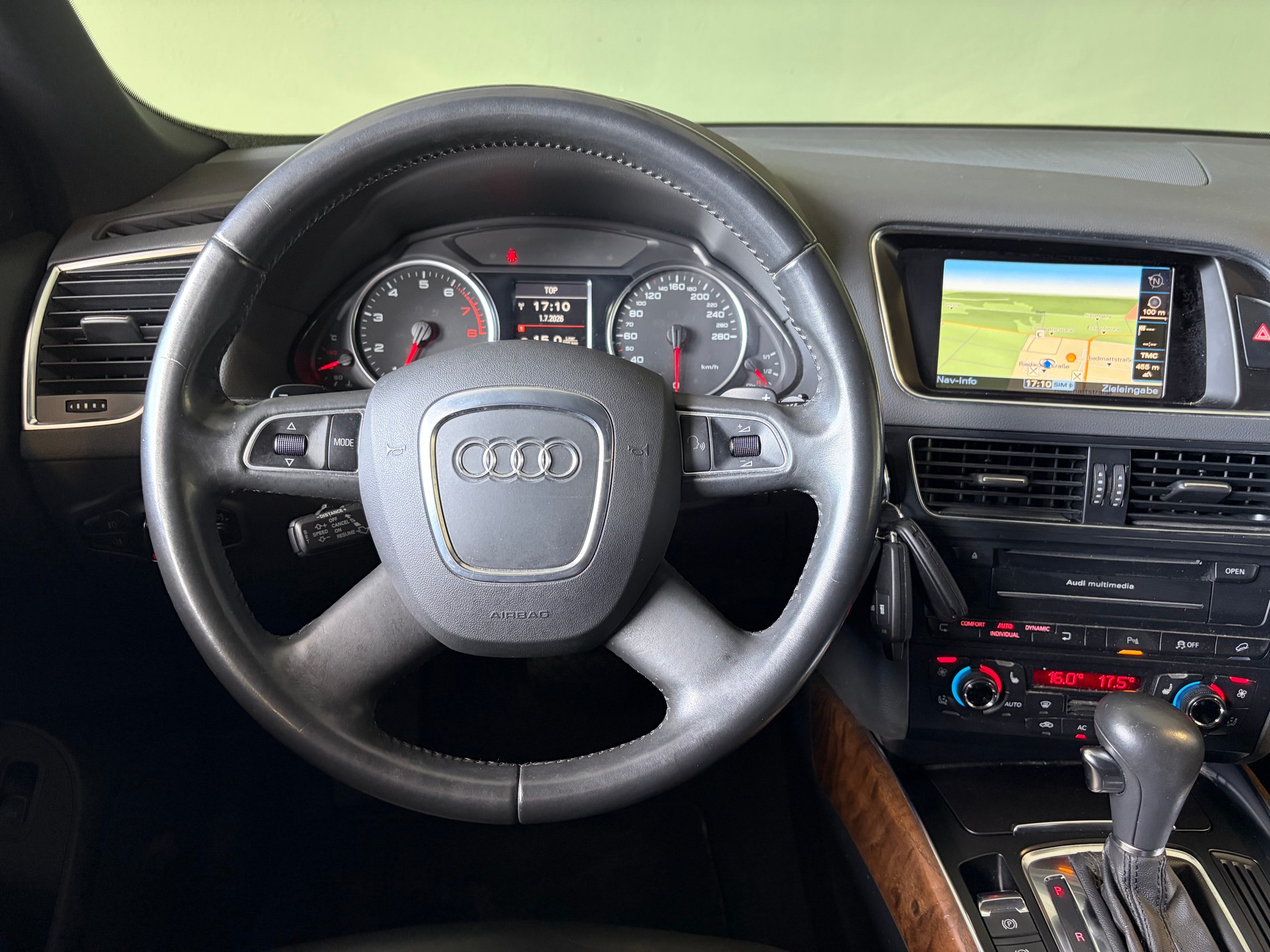 AUDI Q5 3.2 FSI Quattro S-Line ***Standheizung***Ab MFK***-image-12