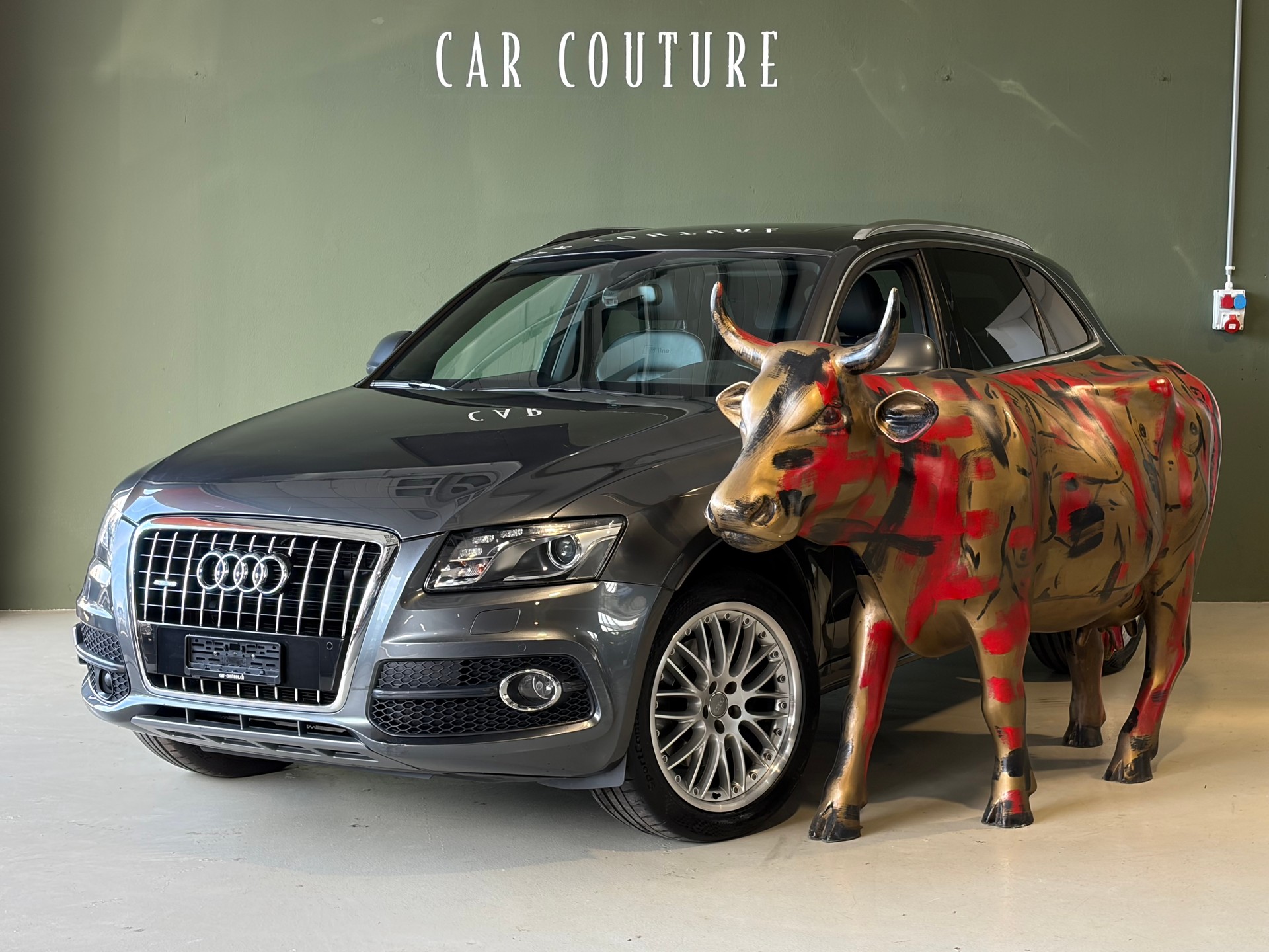 AUDI Q5 3.2 FSI Quattro S-Line ***Standheizung***Ab MFK***