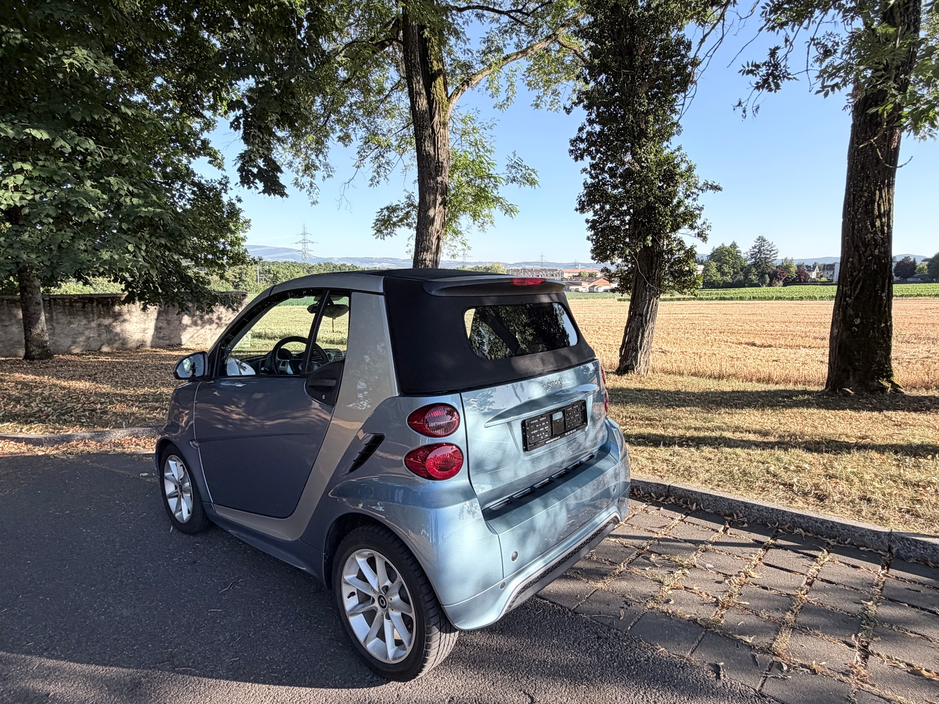 SMART fortwo citybeam mhd softouch Cabriolet-showroom-element-2