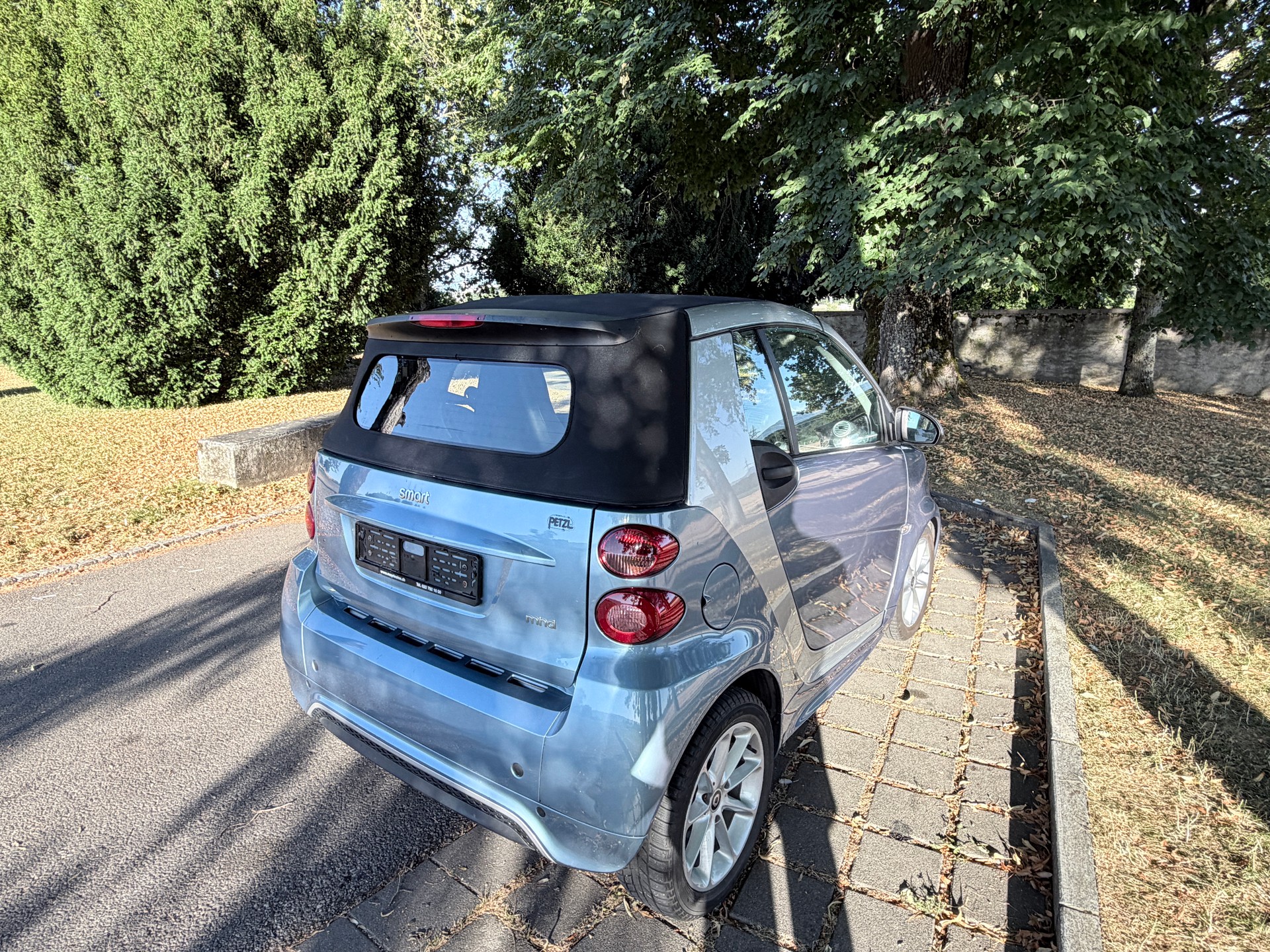 SMART fortwo citybeam mhd softouch Cabriolet-image-6