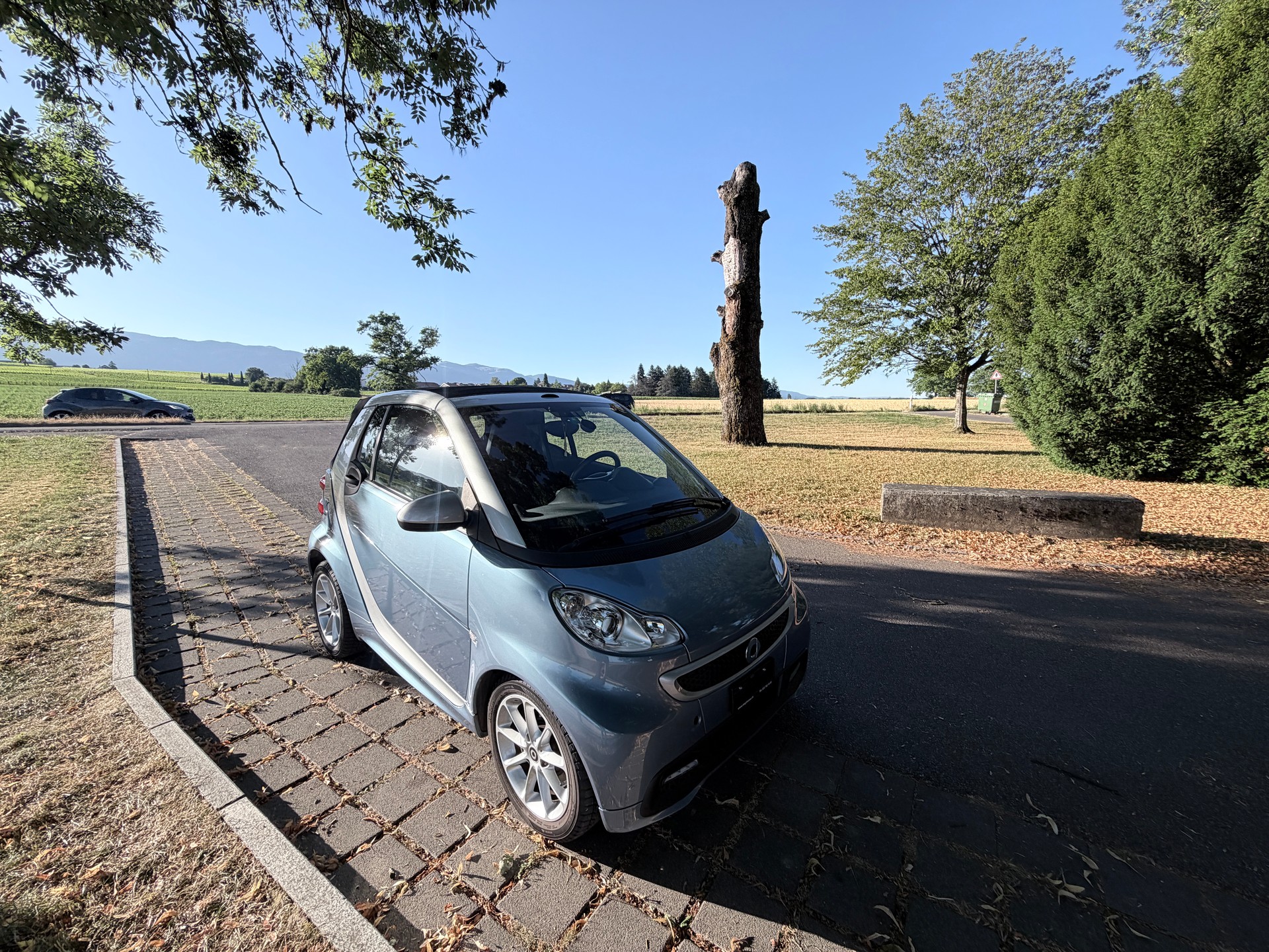 SMART fortwo citybeam mhd softouch Cabriolet-image-9