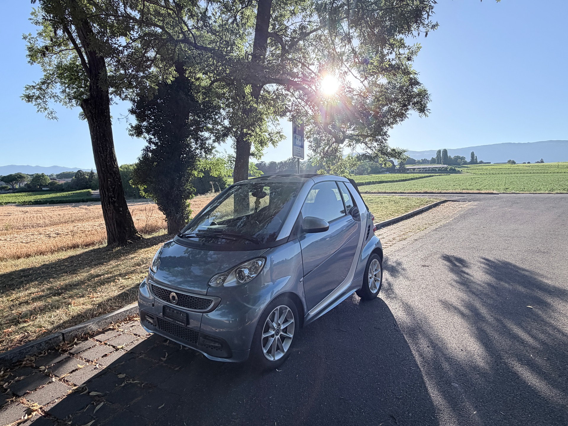 SMART fortwo citybeam mhd softouch Cabriolet-showroom-element-1