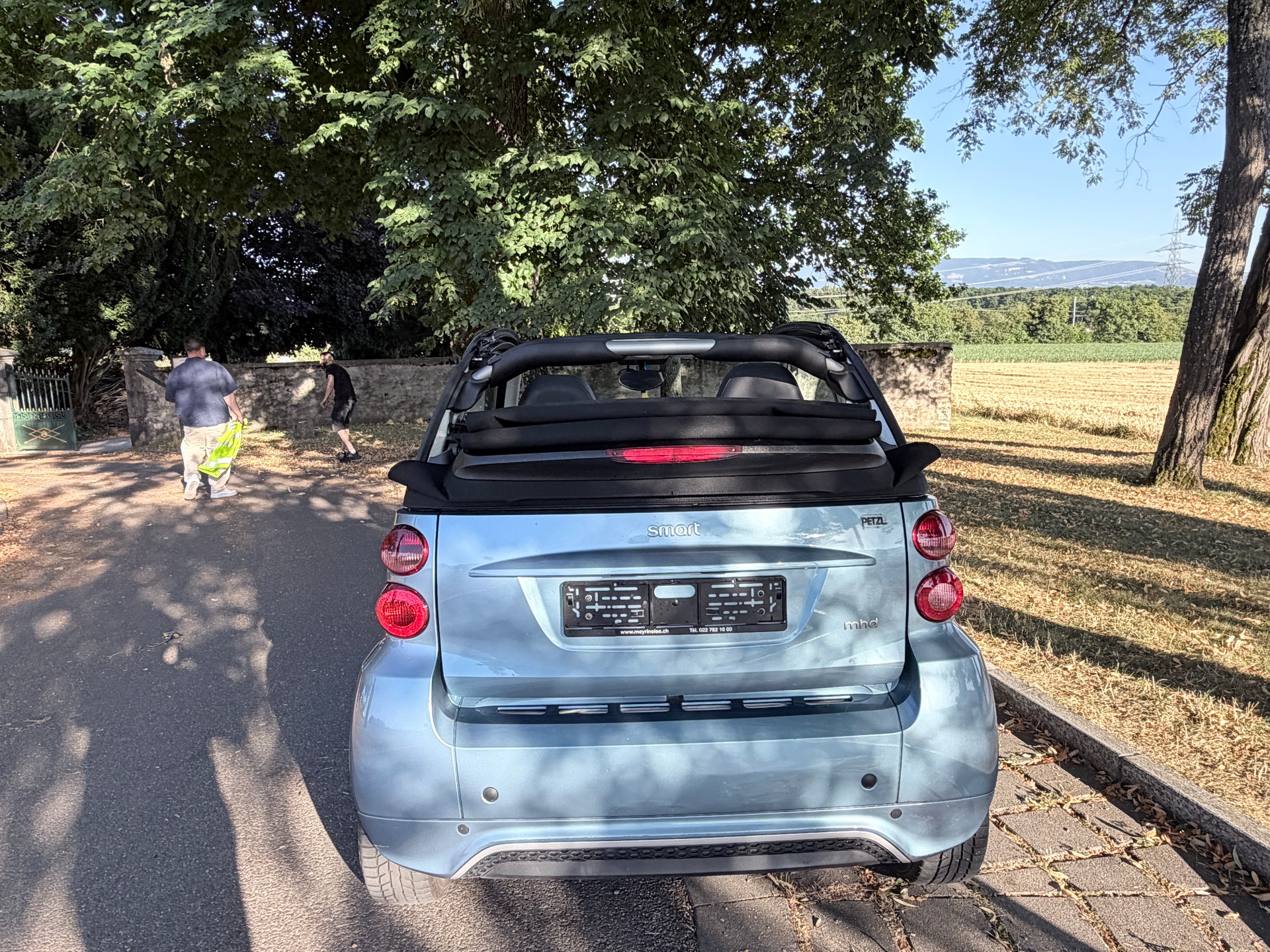 SMART fortwo citybeam mhd softouch Cabriolet-image-5