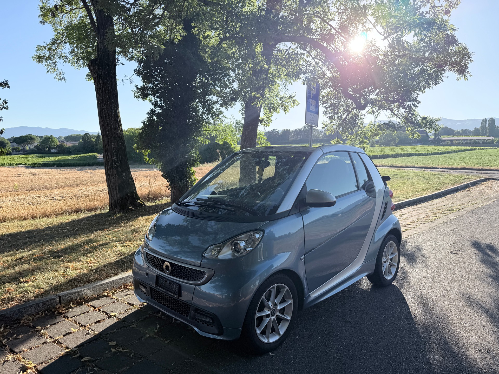 SMART fortwo citybeam mhd softouch Cabriolet
