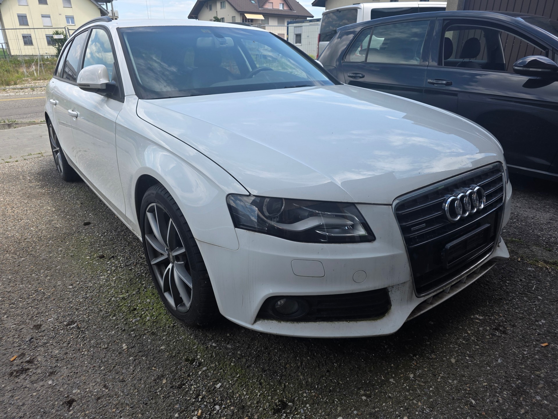 AUDI A4 Avant 3.0 TDI quattro tiptronic....MOTORSCHADE