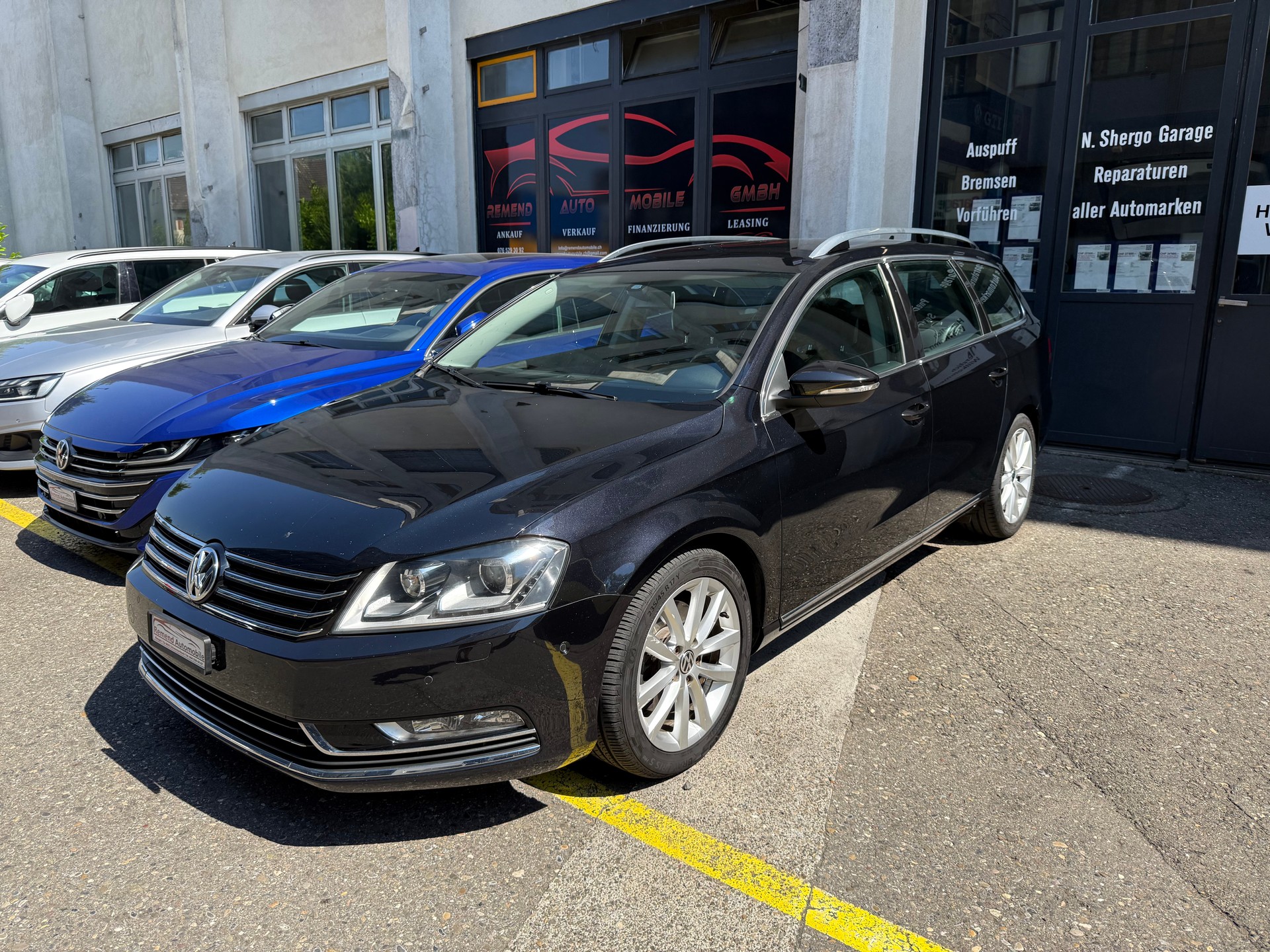 VW Passat Variant 2.0 TSI Highline DSG