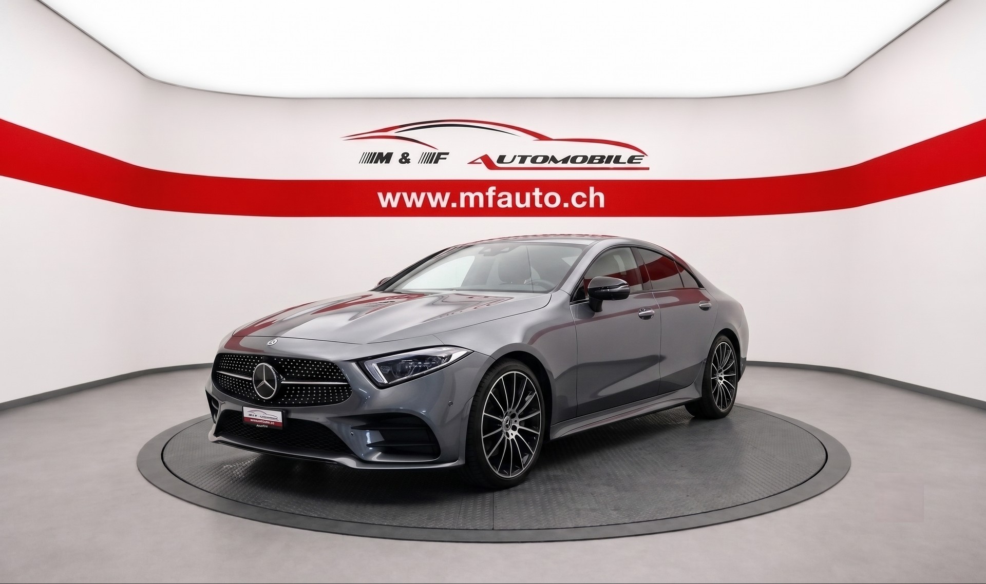MERCEDES-BENZ CLS 450 AMG Line 4matic * CH FAHRZEUG *
