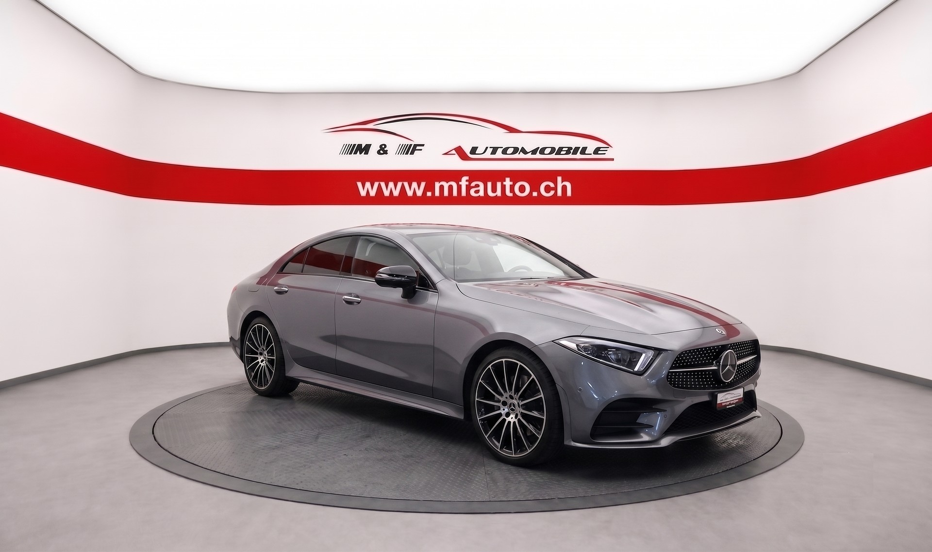 MERCEDES-BENZ CLS 450 AMG Line 4matic * CH FAHRZEUG *-showroom-element-1