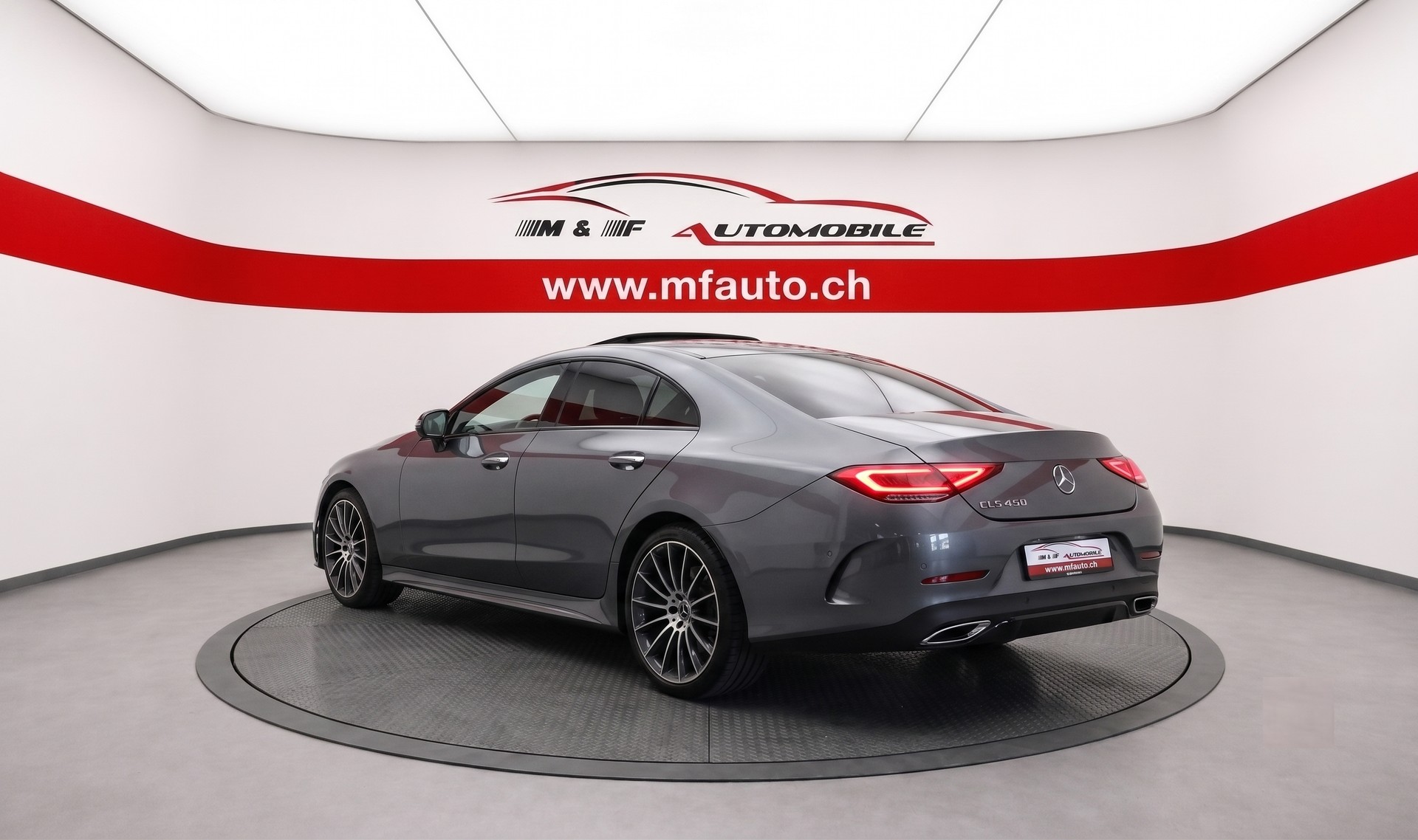 MERCEDES-BENZ CLS 450 AMG Line 4matic * CH FAHRZEUG *-showroom-element-3