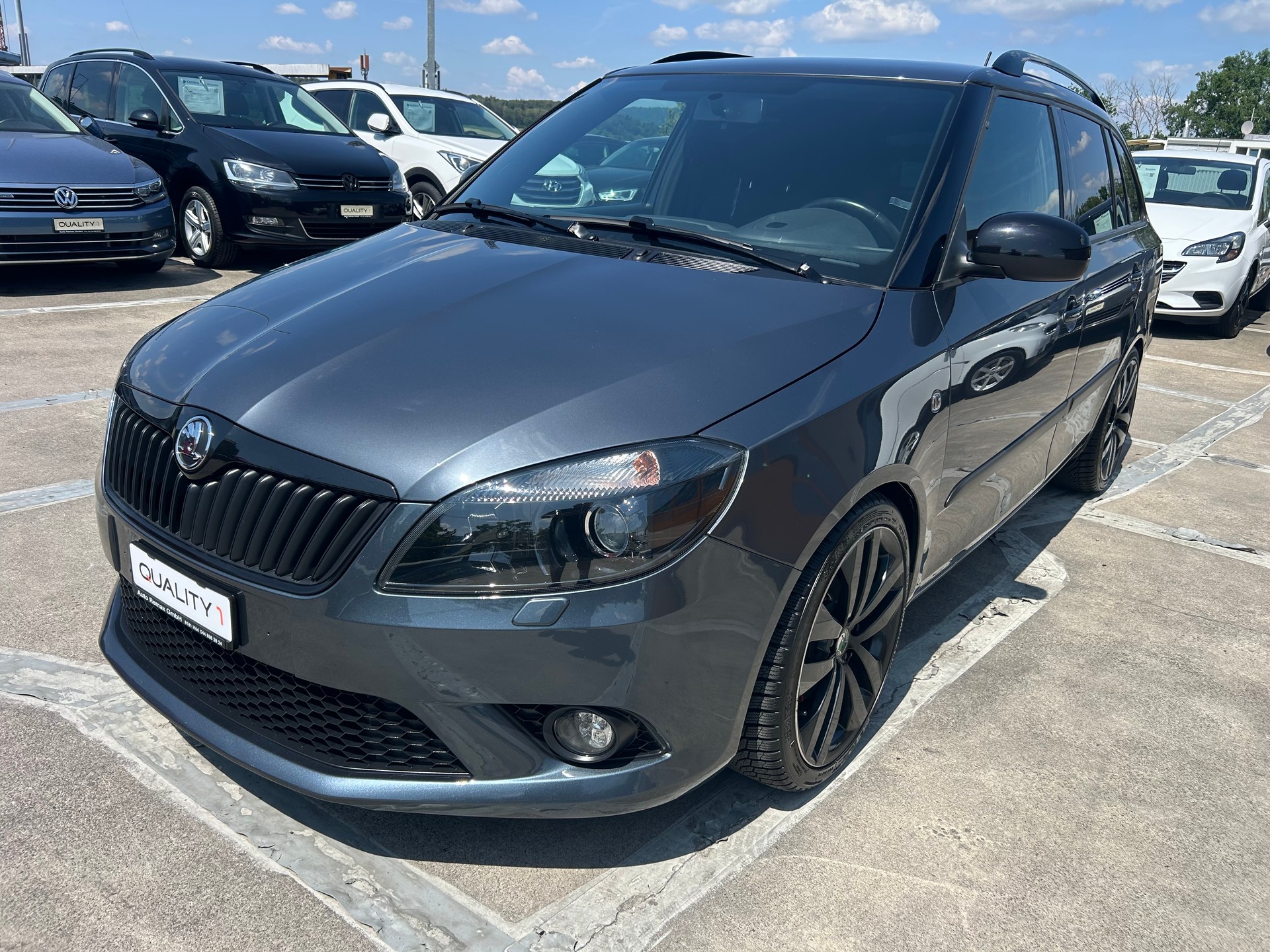 SKODA Fabia 1.4 TSI RS DSG