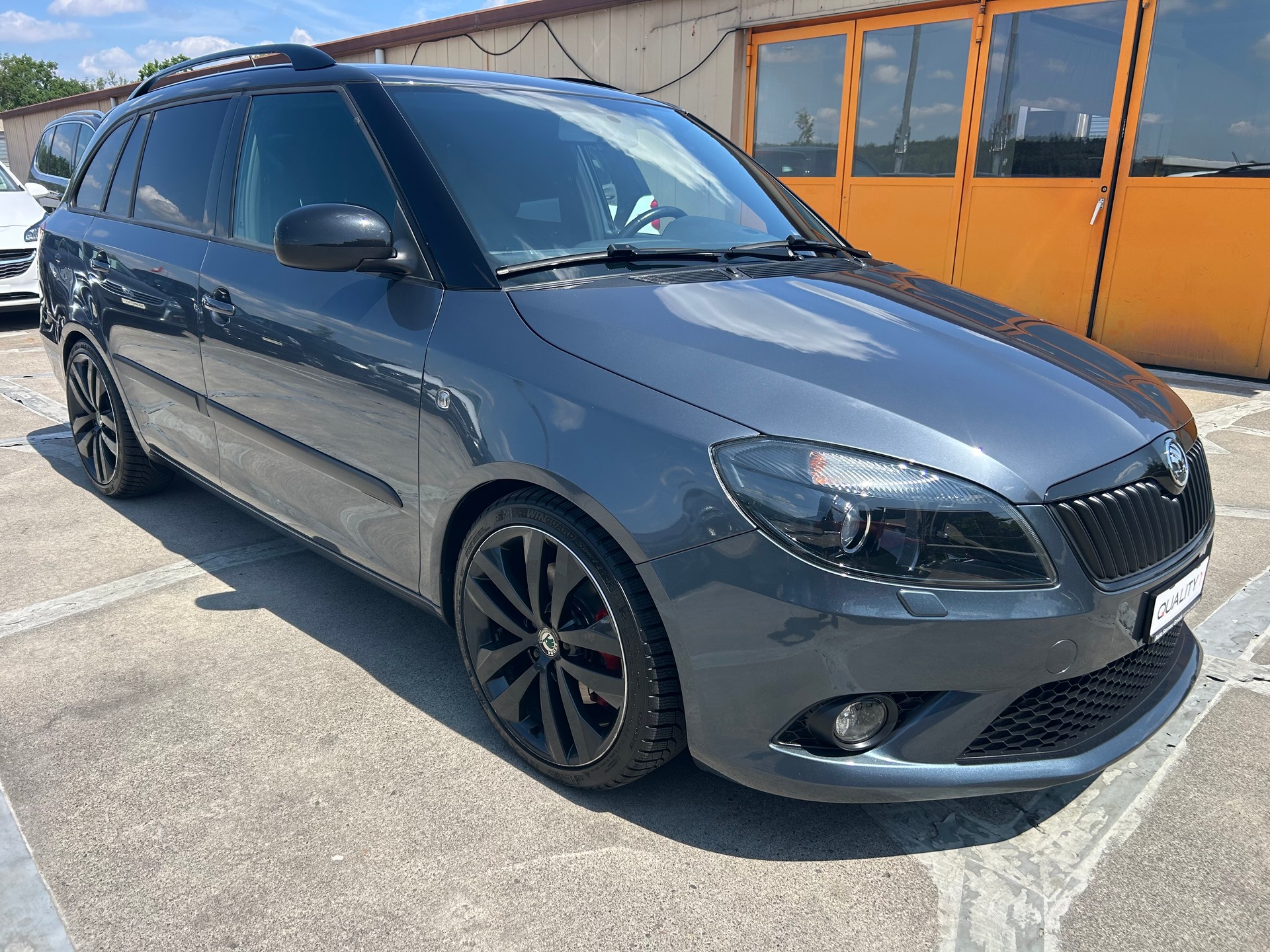 SKODA Fabia 1.4 TSI RS DSG-image-5