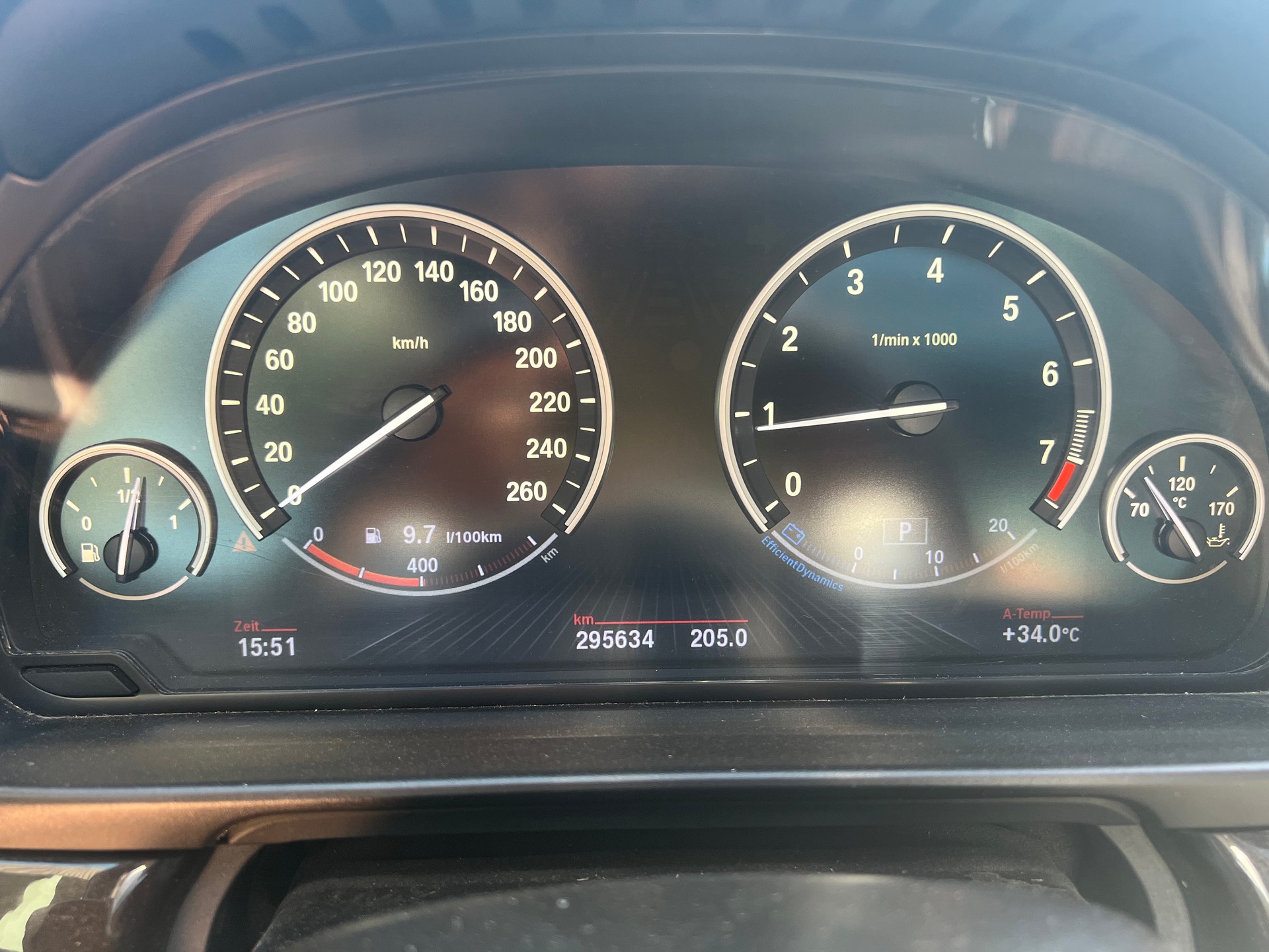 BMW 535i xDrive Touring Steptronic-image-9