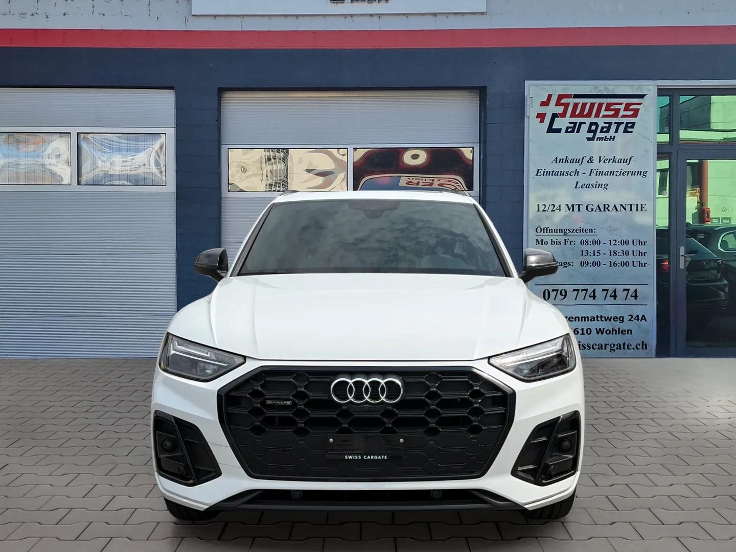 AUDI Q5 40 TDI S line quattro S-tronic mit Panoramadach & 5J Werksgarantie oder bis 100000km-showroom-element-2