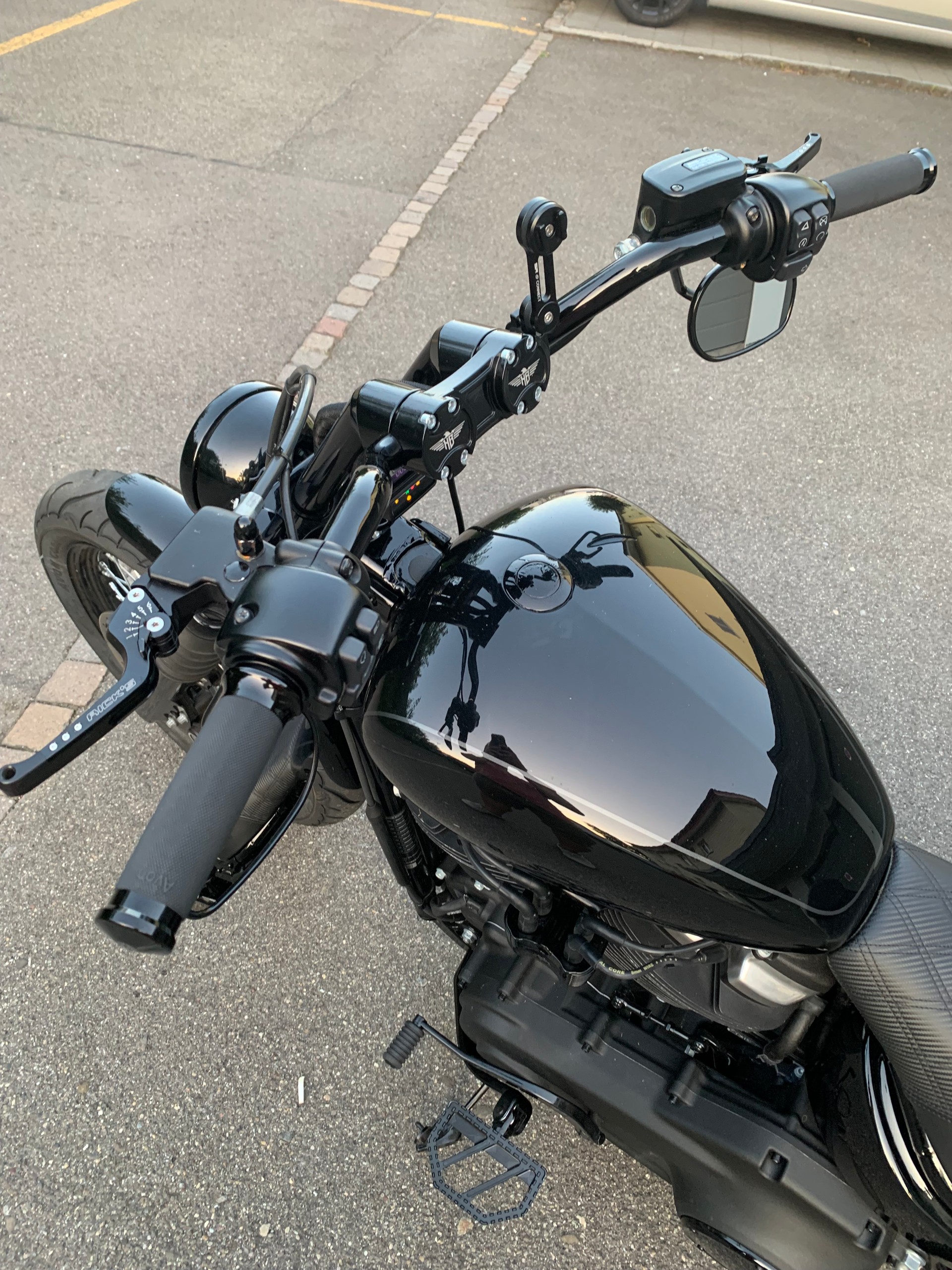 HARLEY-DAVIDSON FXBB Street Bob 107 ABS-image-7