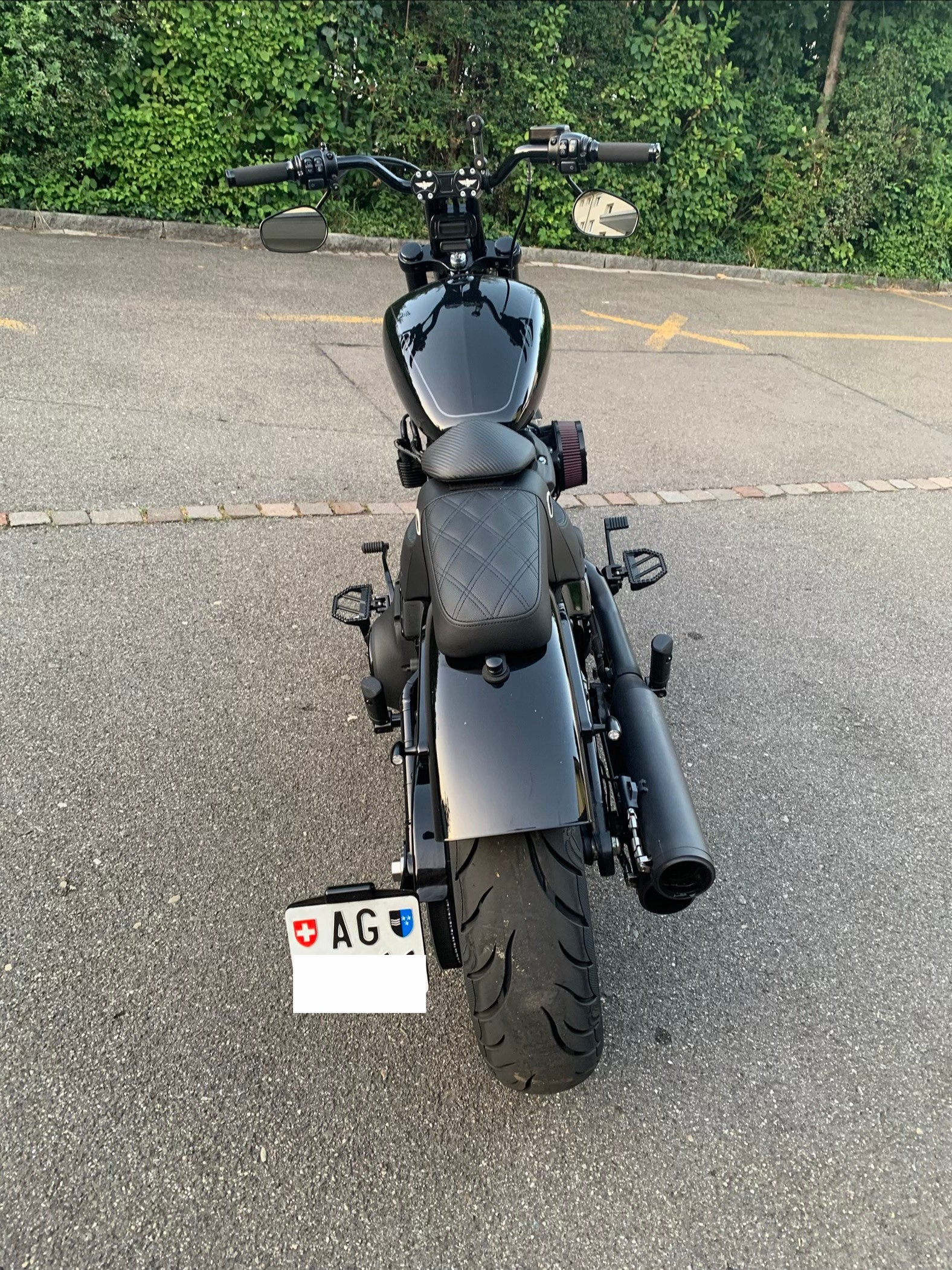HARLEY-DAVIDSON FXBB Street Bob 107 ABS-image-5