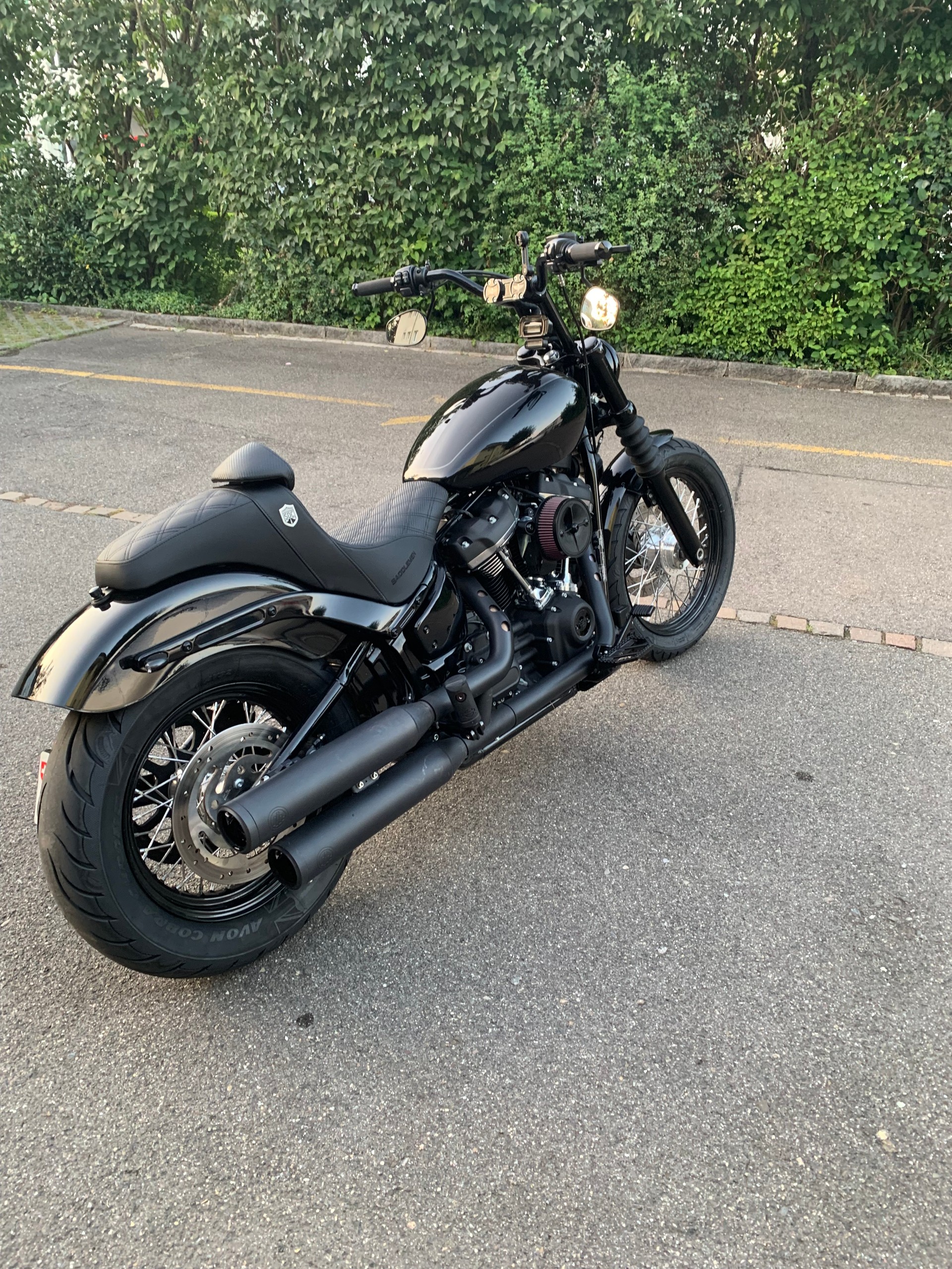HARLEY-DAVIDSON FXBB Street Bob 107 ABS-image-3