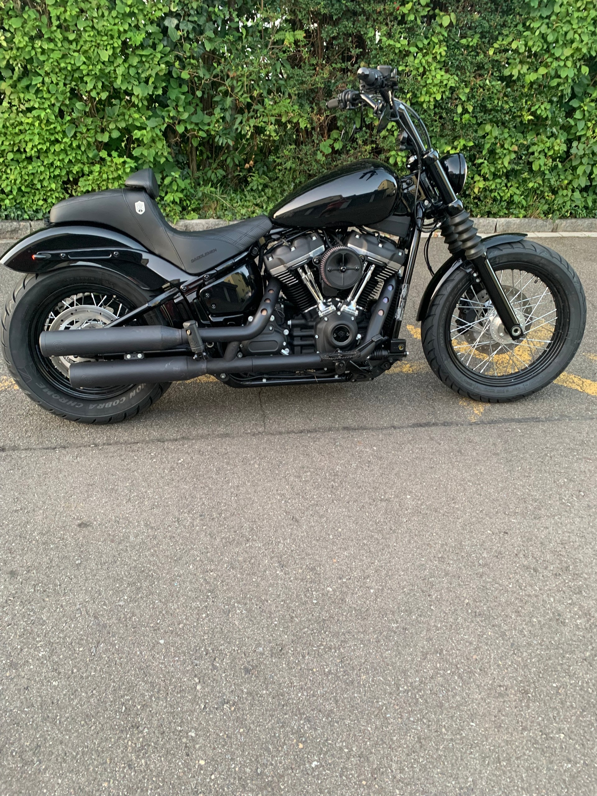 HARLEY-DAVIDSON FXBB Street Bob 107 ABS-image-1