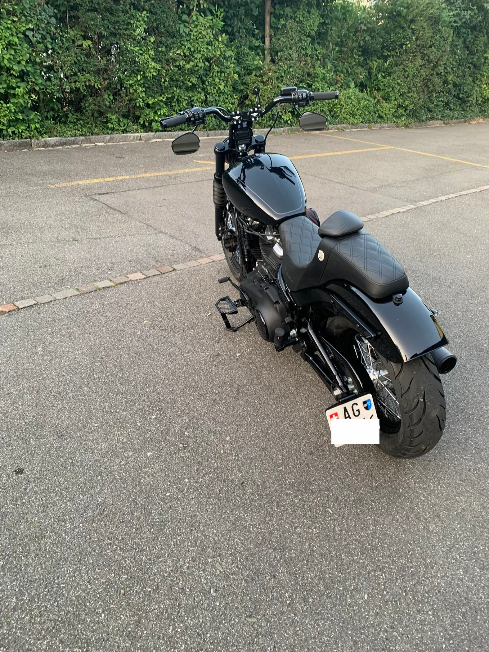 HARLEY-DAVIDSON FXBB Street Bob 107 ABS-image-6