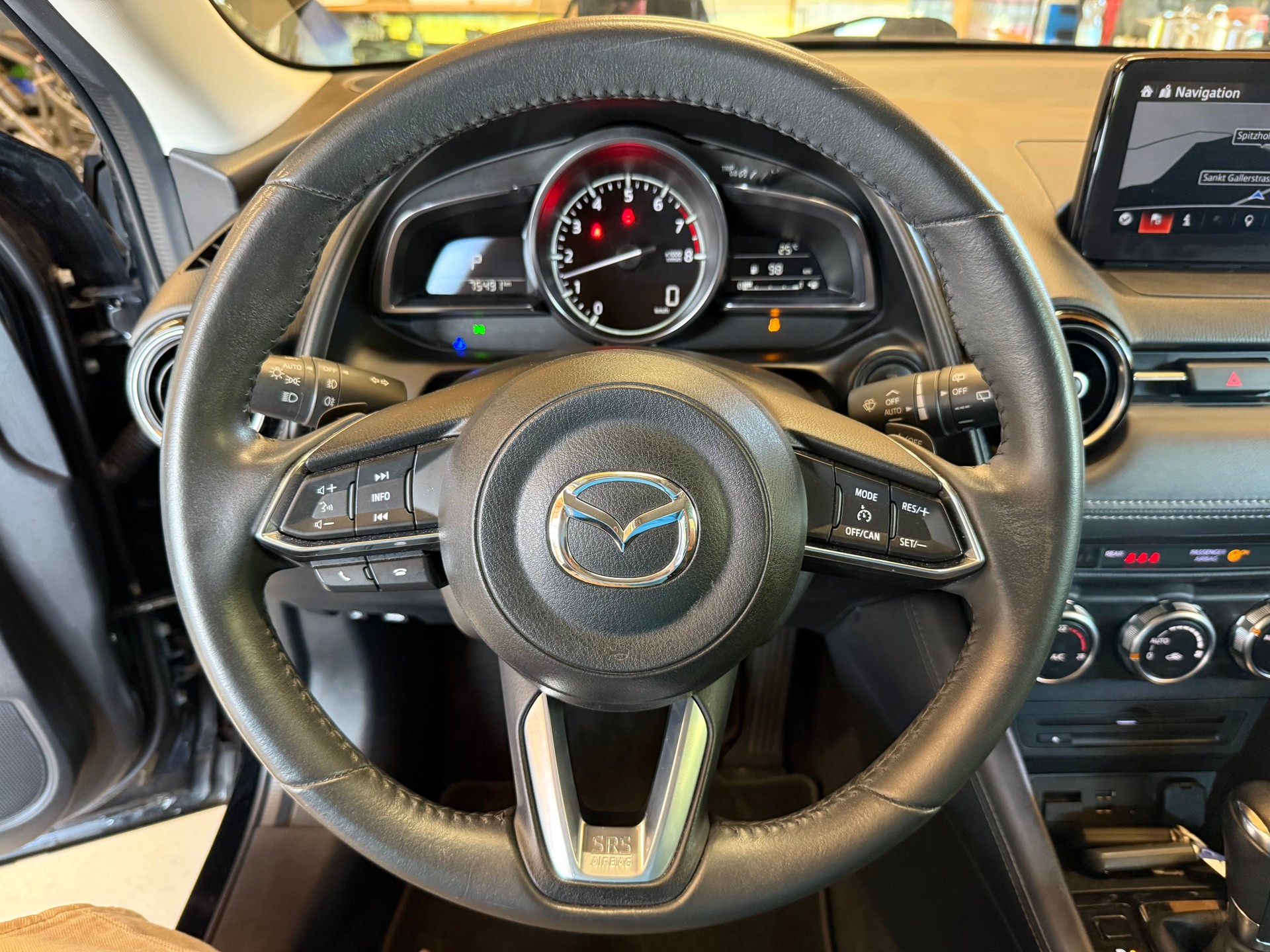 MAZDA CX-3 SKYACTIV-G 150 Ambition AWD Automat-image-9