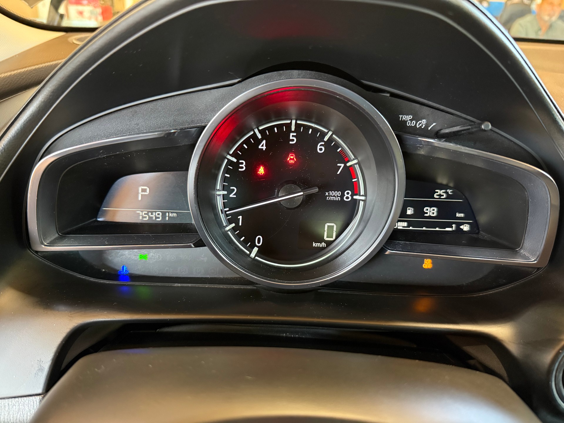 MAZDA CX-3 SKYACTIV-G 150 Ambition AWD Automat-image-10
