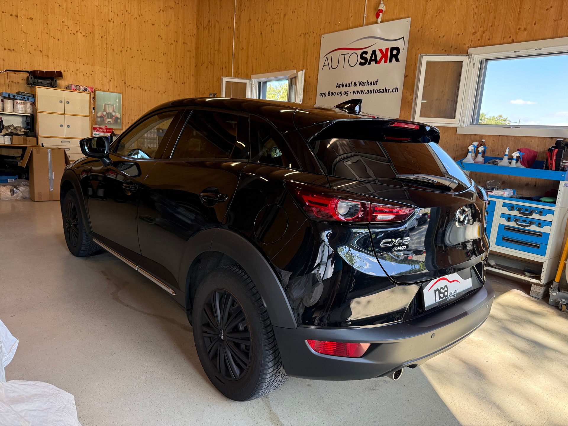 MAZDA CX-3 SKYACTIV-G 150 Ambition AWD Automat-image-5