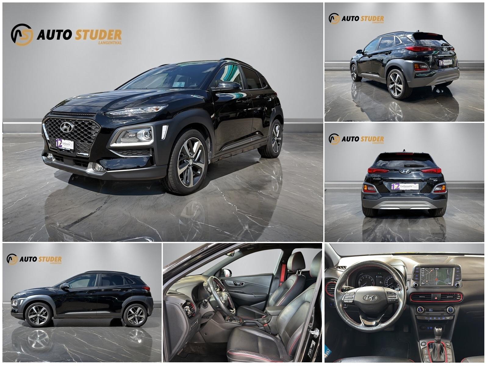 HYUNDAI Kona 1.6 T-GDi Vertex 4WD