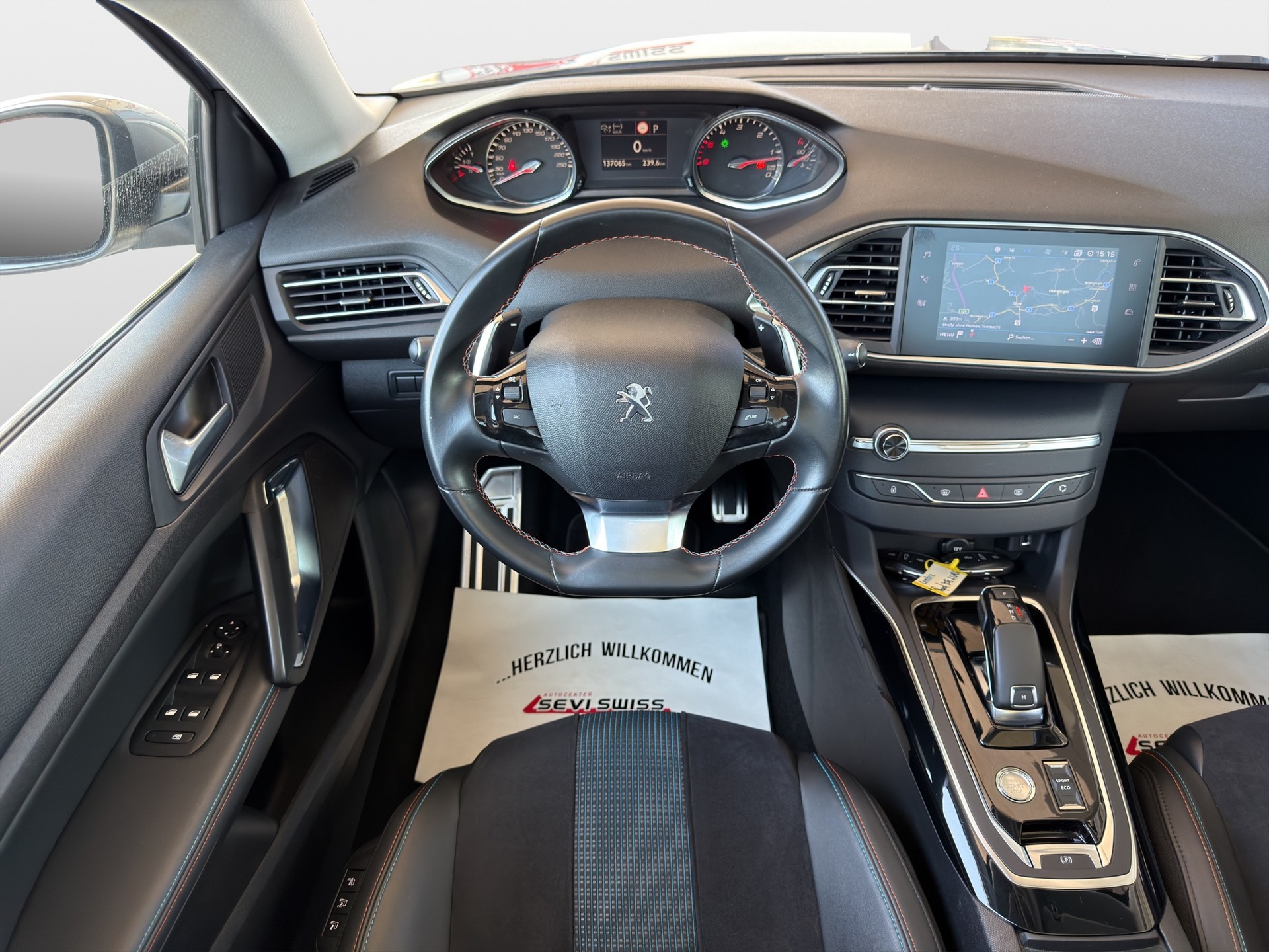 PEUGEOT 308 1.5 BlueHDI Tech Edition EAT8*Ab MFK,1 Jahr oder 20000km Garantie auf Motor und Getriebe inkl.*-image-8