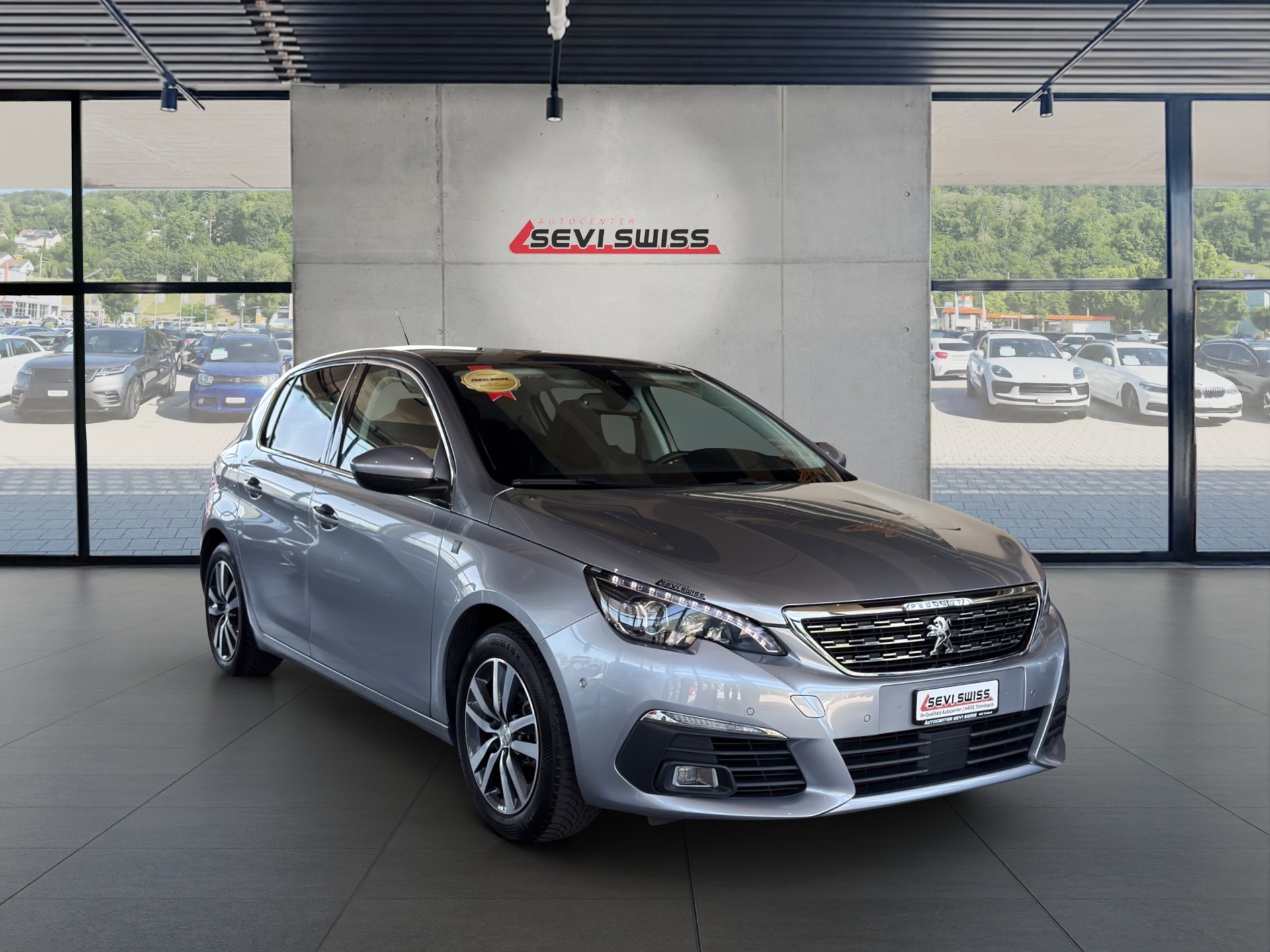 PEUGEOT 308 1.5 BlueHDI Tech Edition EAT8*Ab MFK,1 Jahr oder 20000km Garantie auf Motor und Getriebe inkl.*