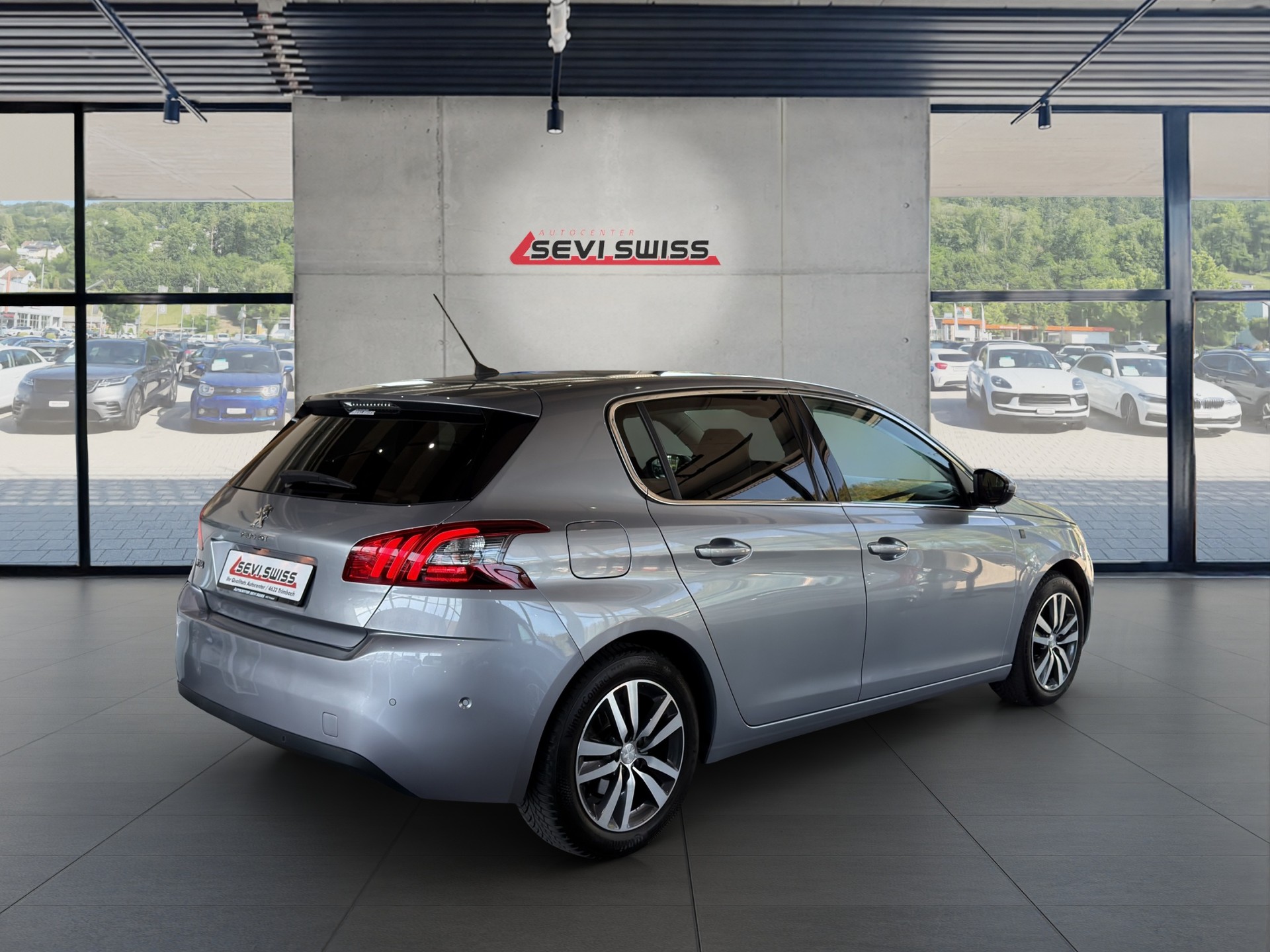 PEUGEOT 308 1.5 BlueHDI Tech Edition EAT8*Ab MFK,1 Jahr oder 20000km Garantie auf Motor und Getriebe inkl.*-showroom-element-2