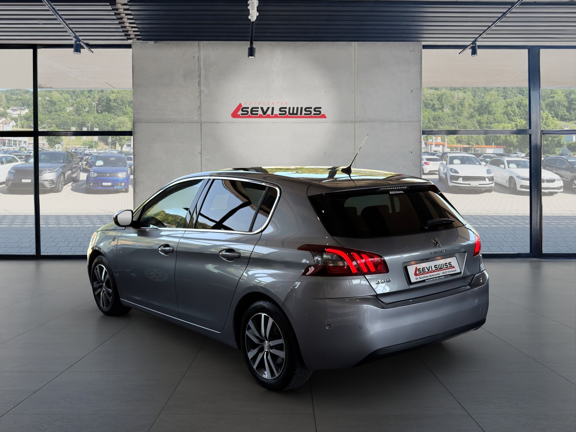 PEUGEOT 308 1.5 BlueHDI Tech Edition EAT8*Ab MFK,1 Jahr oder 20000km Garantie auf Motor und Getriebe inkl.*-showroom-element-3