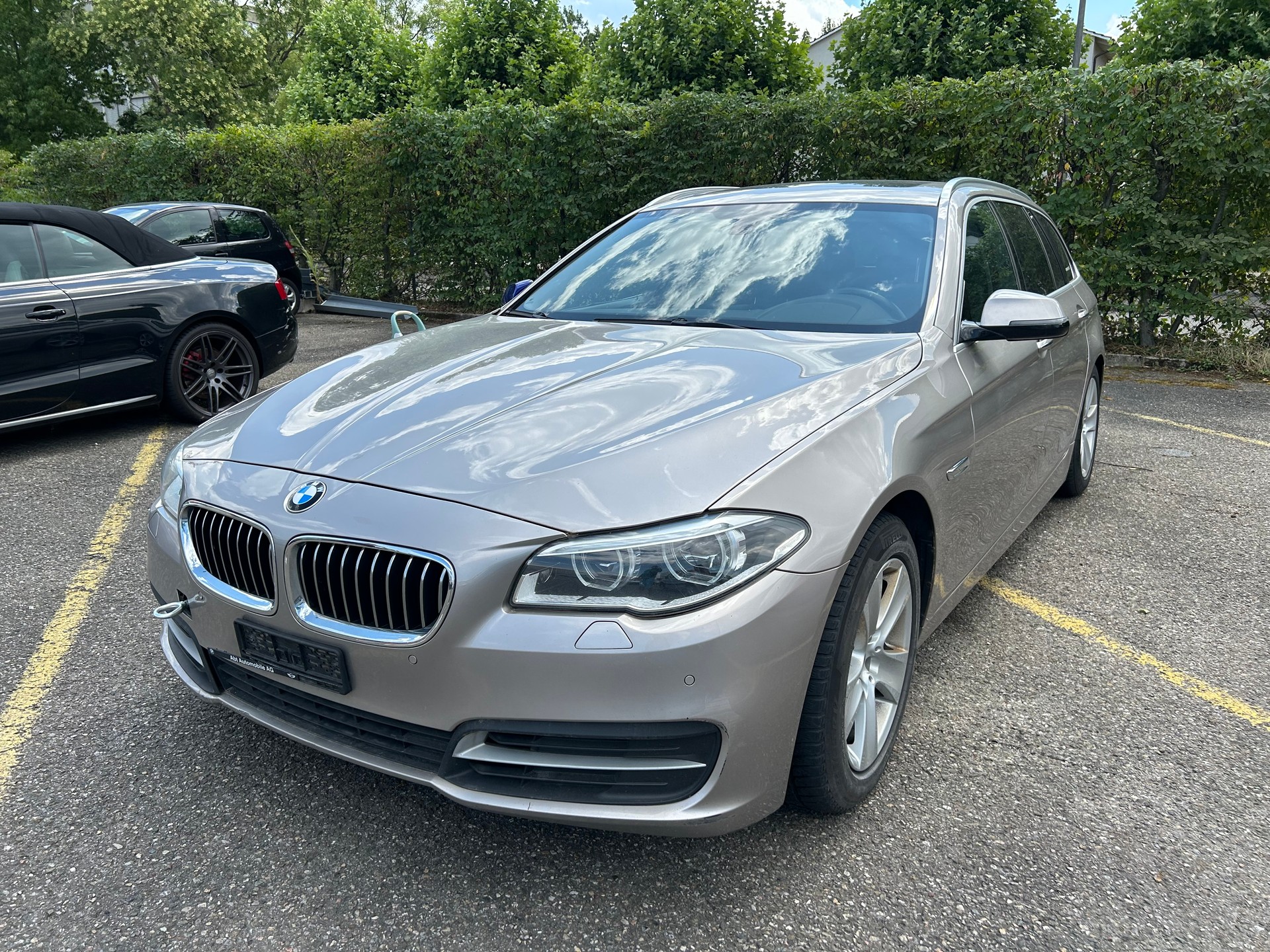BMW 520d Touring Luxury Line Steptronic