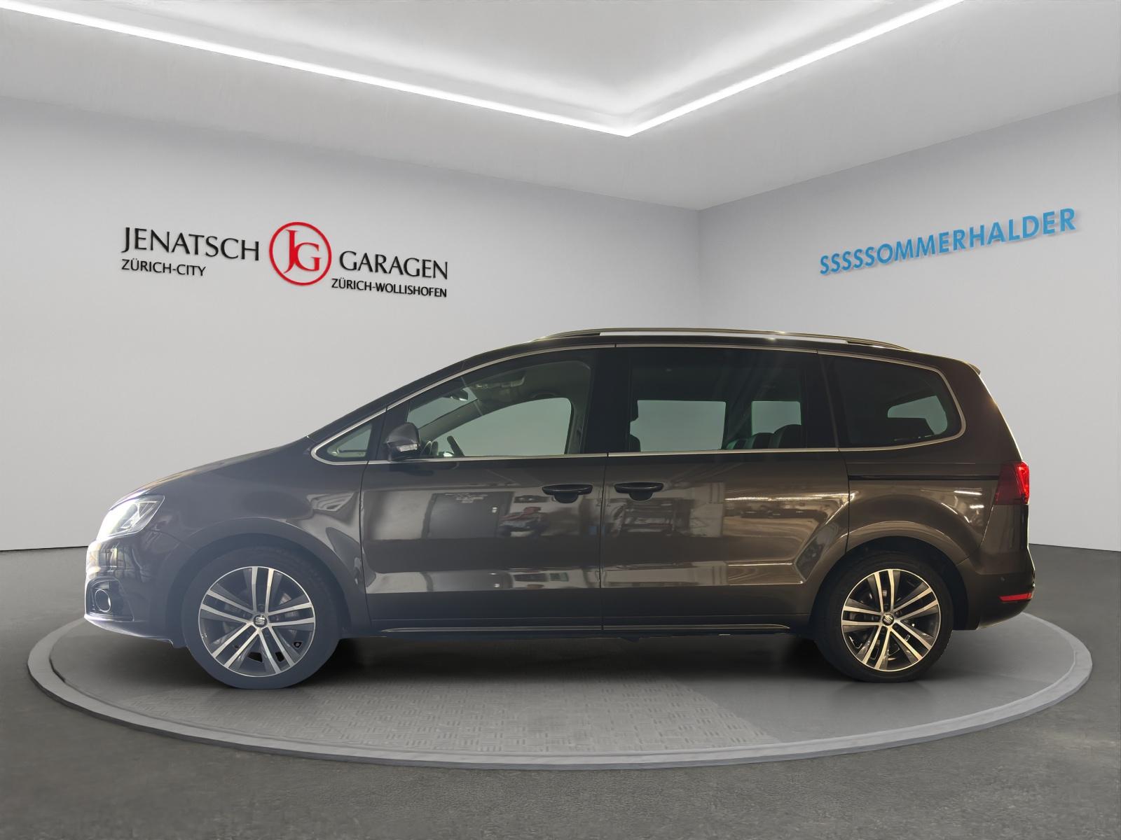 SEAT Alhambra 2.0 TSI 220 FR-Line DSG-image-1