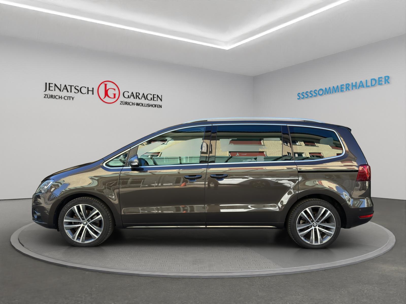 SEAT Alhambra 2.0 TSI 220 FR-Line DSG-image-1