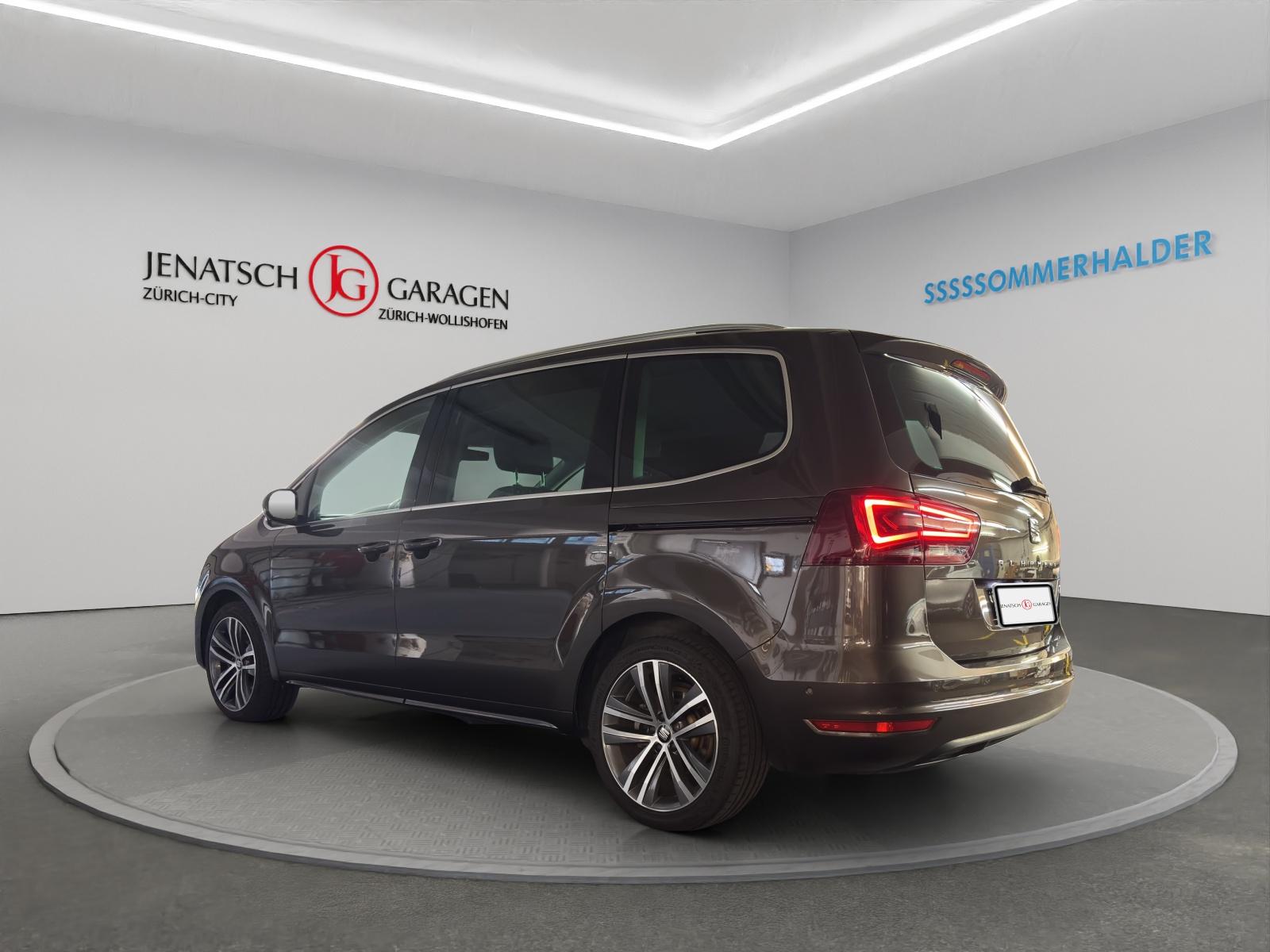 SEAT Alhambra 2.0 TSI 220 FR-Line DSG-image-2