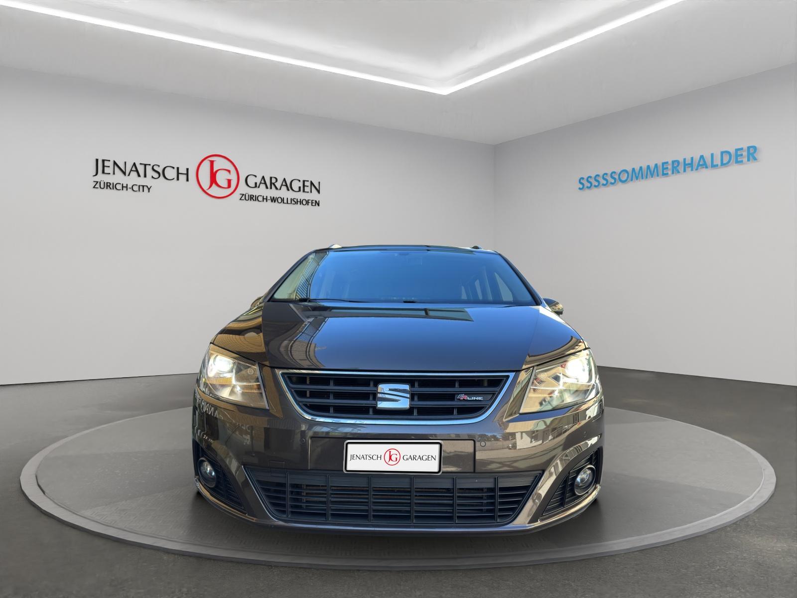 SEAT Alhambra 2.0 TSI 220 FR-Line DSG-image-4