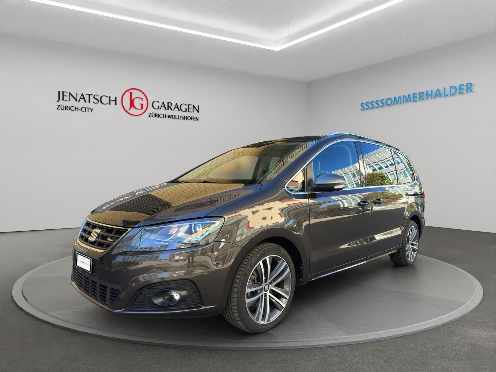SEAT Alhambra 2.0 TSI 220 FR-Line DSG