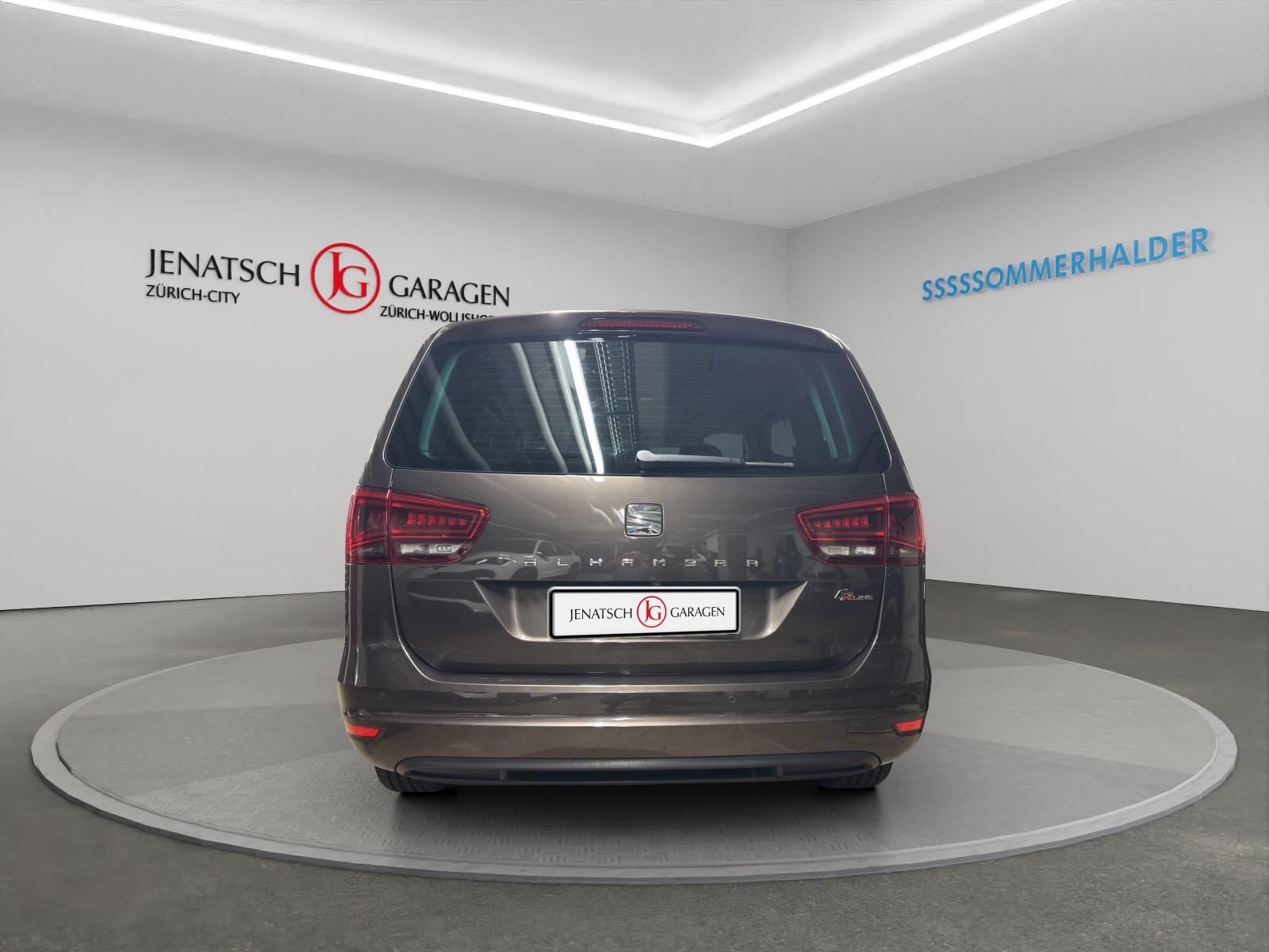 SEAT Alhambra 2.0 TSI 220 FR-Line DSG-image-3