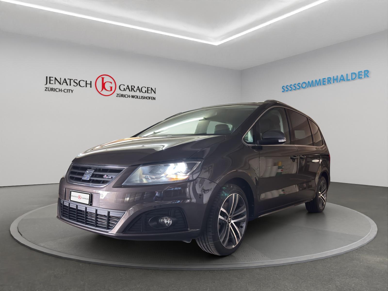 SEAT Alhambra 2.0 TSI 220 FR-Line DSG