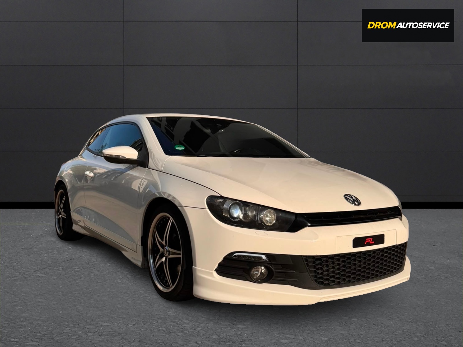 VW Scirocco 2.0 TSI