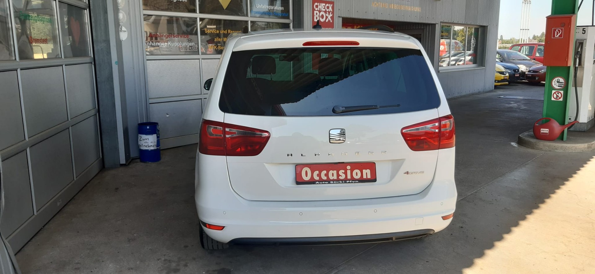 SEAT Alhambra 2.0 TDI Style Viva 4x4-image-4