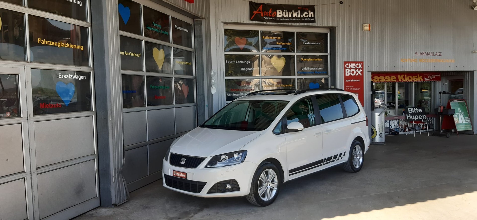 SEAT Alhambra 2.0 TDI Style Viva 4x4