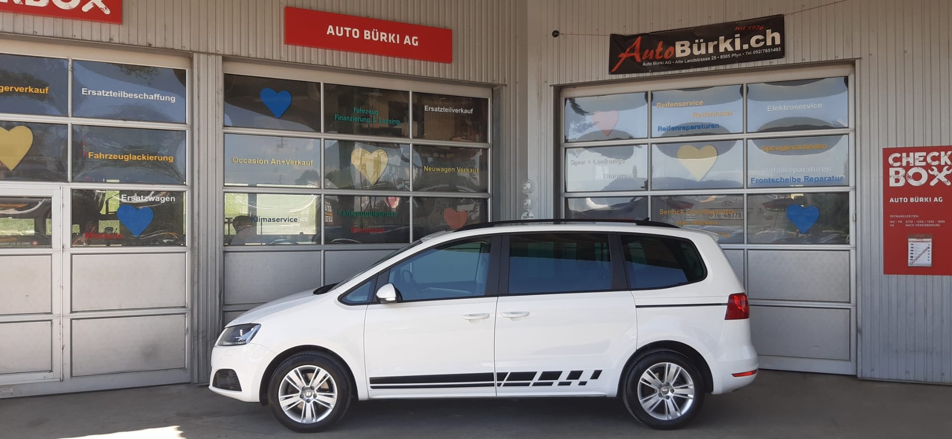 SEAT Alhambra 2.0 TDI Style Viva 4x4-image-1