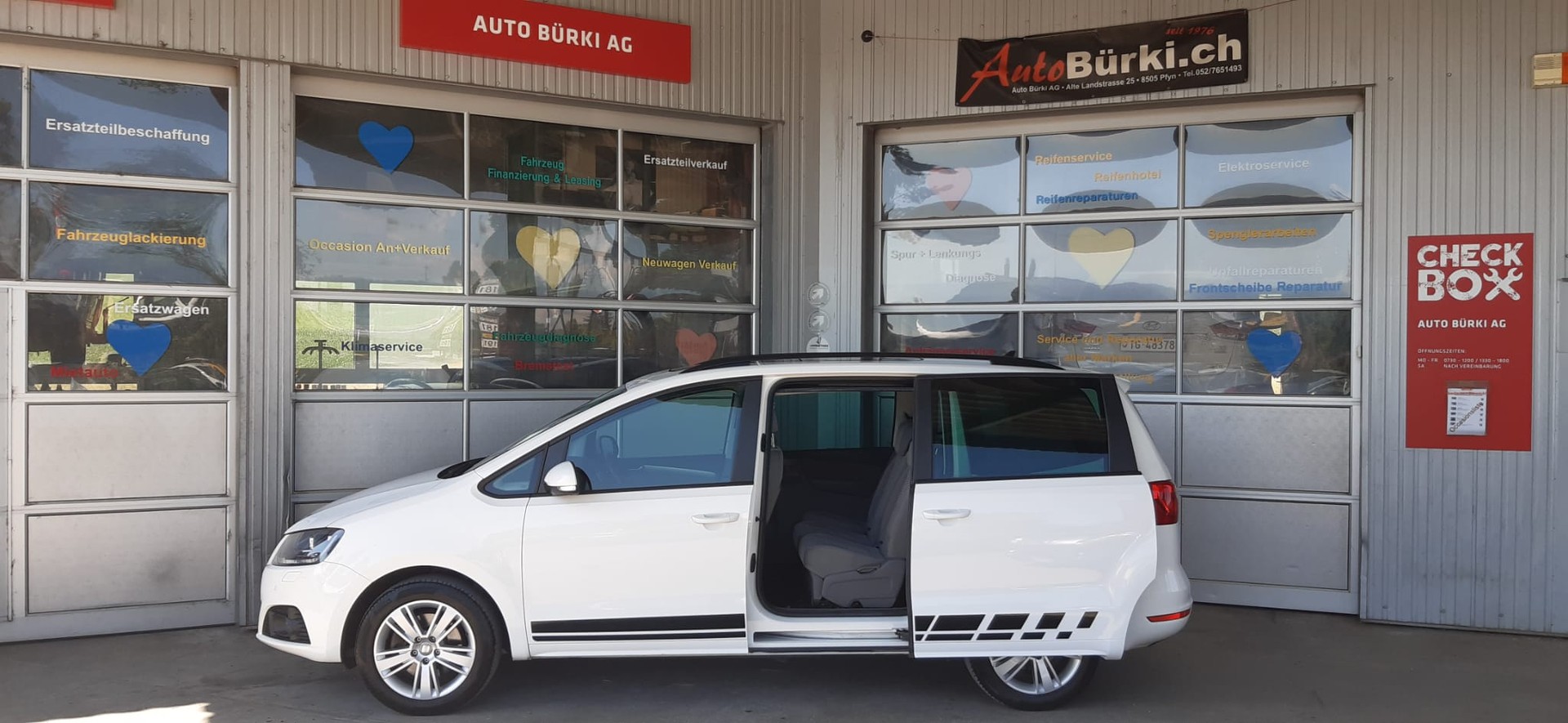 SEAT Alhambra 2.0 TDI Style Viva 4x4-image-2