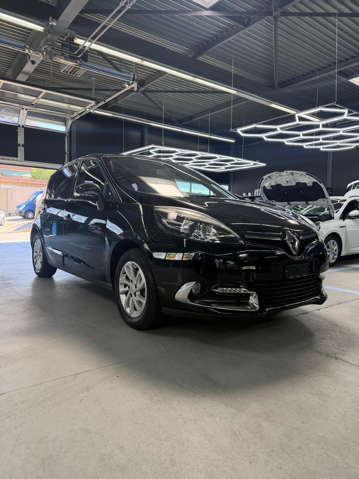 RENAULT Scénic 1.2 16V Turbo Swiss Edition "mit Garantie abschliessbar"