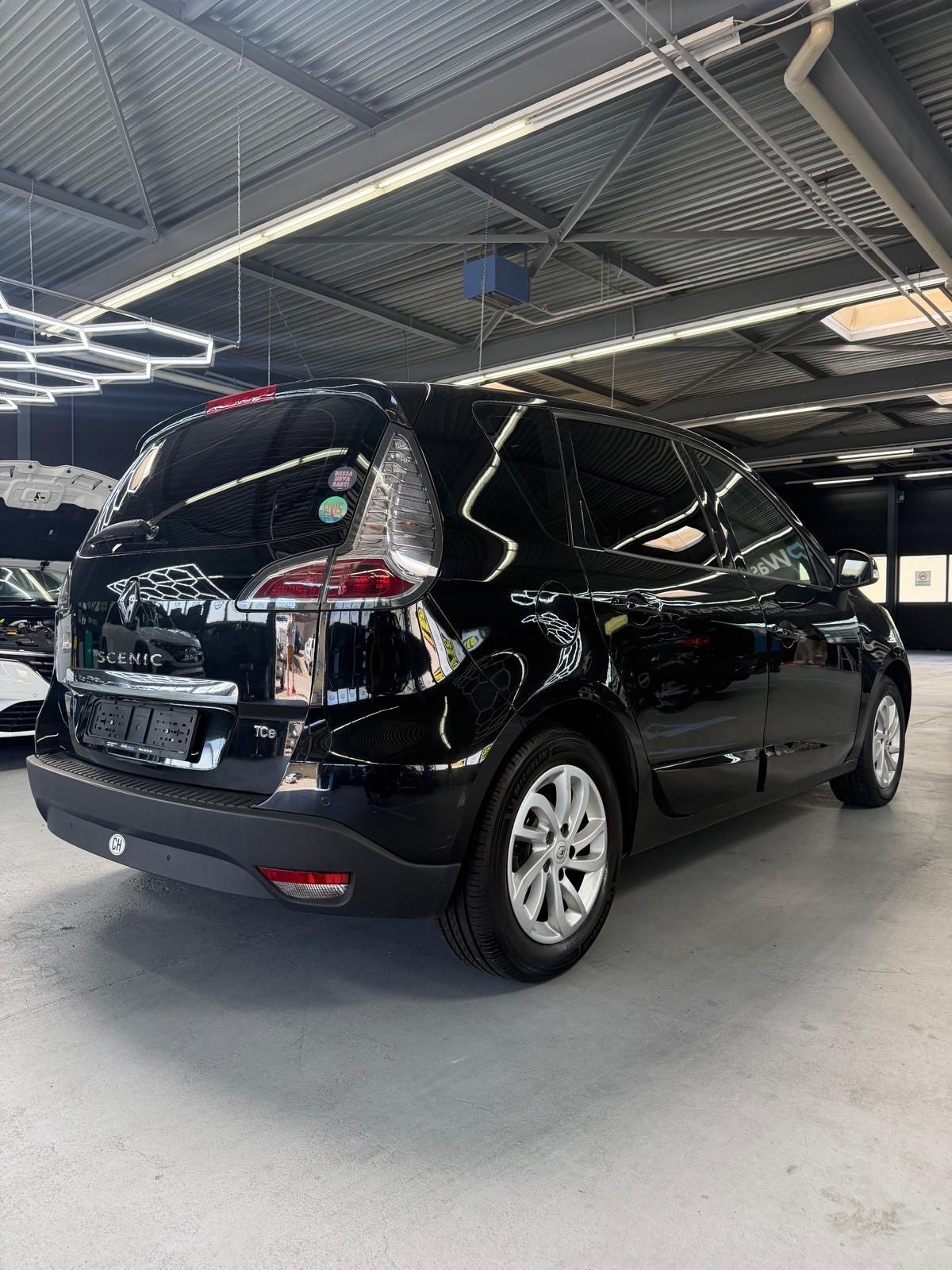 RENAULT Scénic 1.2 16V Turbo Swiss Edition "mit Garantie abschliessbar"-image-7